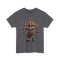 Panchamukhi Hanuman T-Shirt – Multi-Color Jai Shree Ram Tee (Front Print)