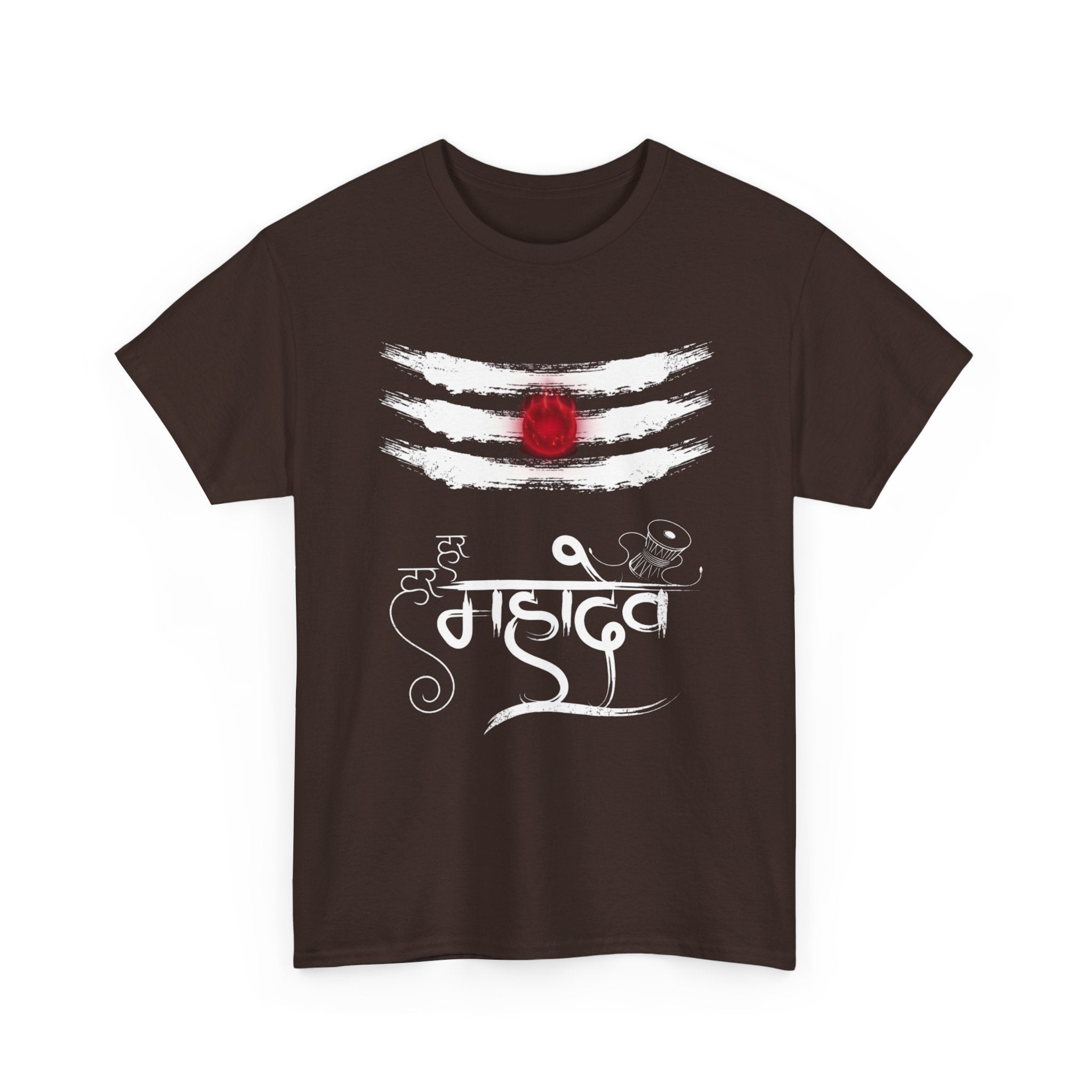 Bholenath T-Shirt – Om Namah Shivaya Devotional Tee (Front Print)