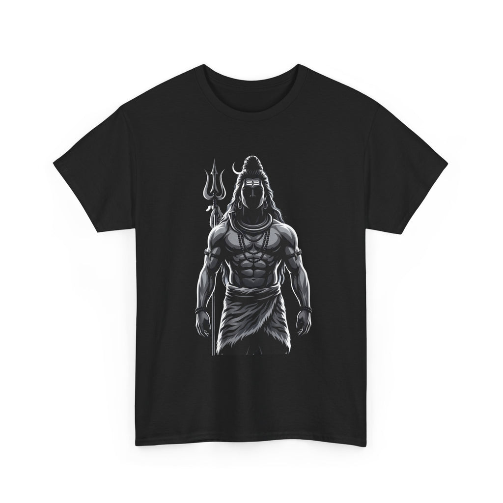 Bholenath Front Print T-Shirt | Om Namah Shivaya Mahadev Shiva Devotional Tee