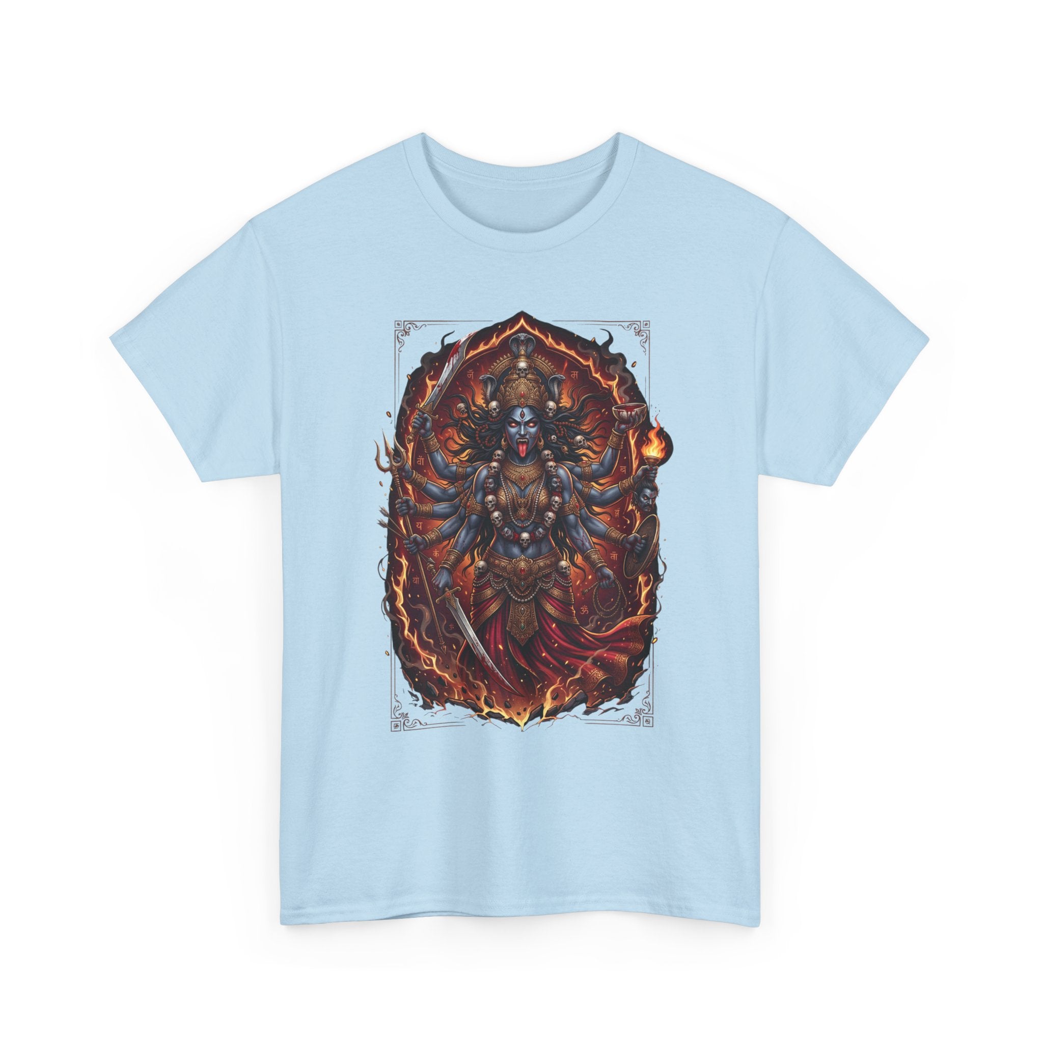 Kali Maa T-Shirt – Devotional Goddess Tee (Front Print)