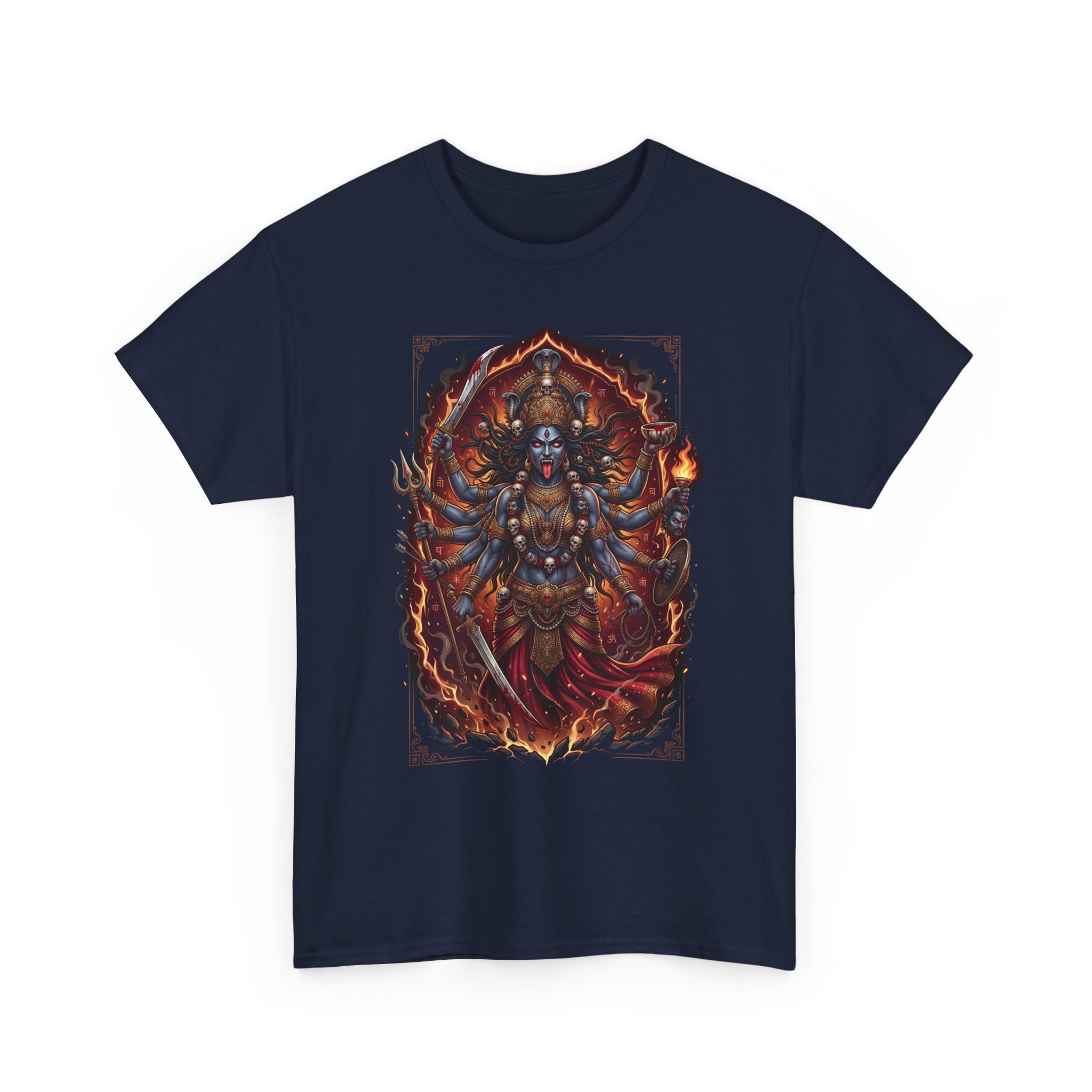 Kali Maa T-Shirt – Devotional Goddess Tee (Front Print)
