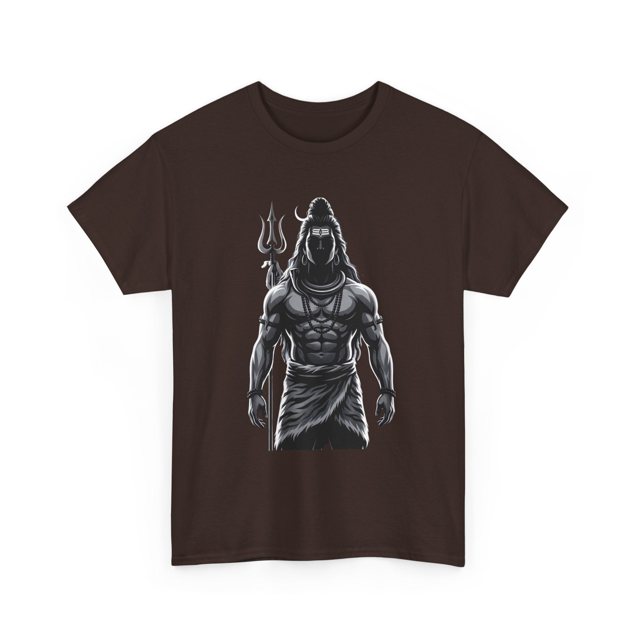 Bholenath Front Print T-Shirt | Om Namah Shivaya Mahadev Shiva Devotional Tee