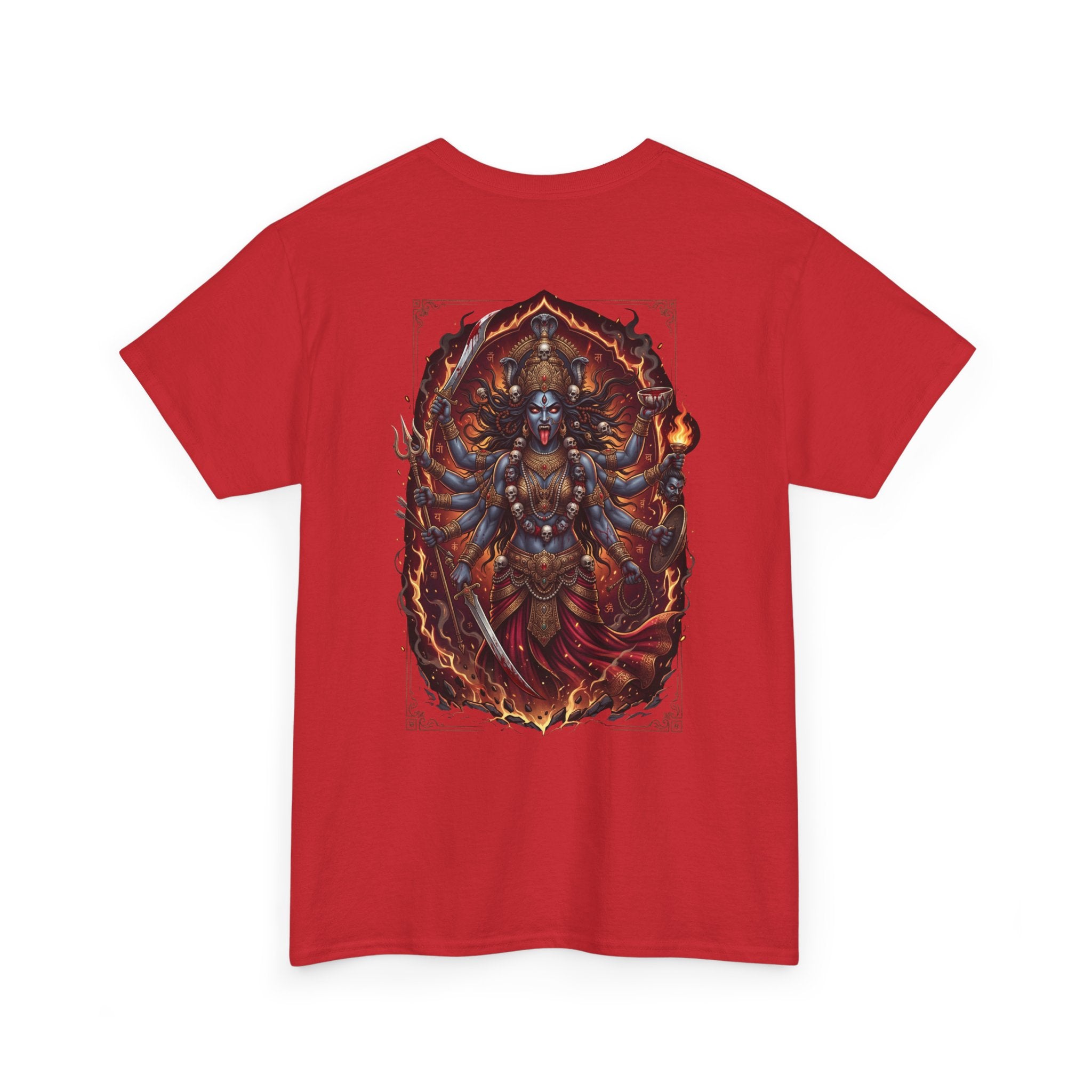 Kali Maa T-Shirt – Devotional Goddess Tee (Back Print)
