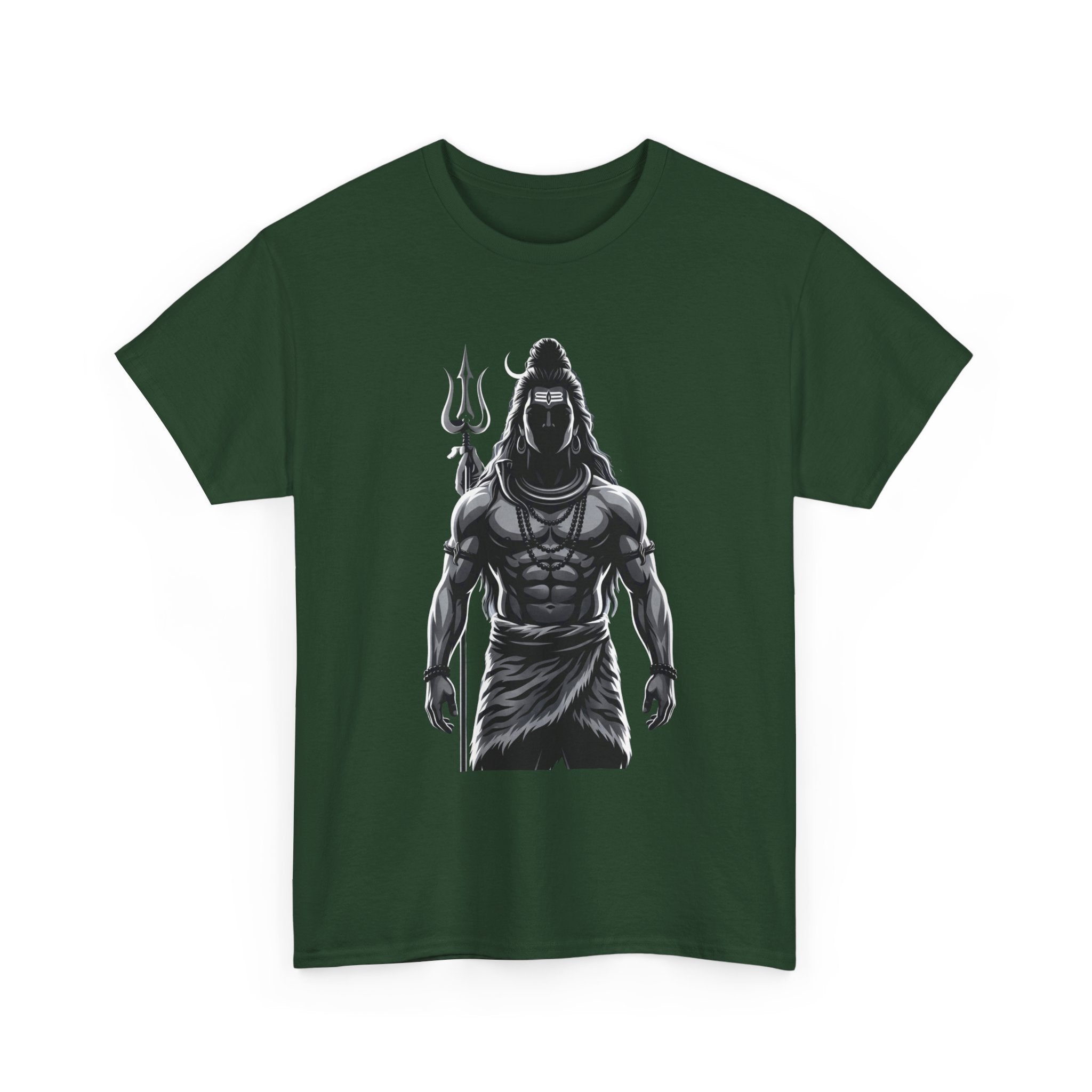 Bholenath Front Print T-Shirt | Om Namah Shivaya Mahadev Shiva Devotional Tee