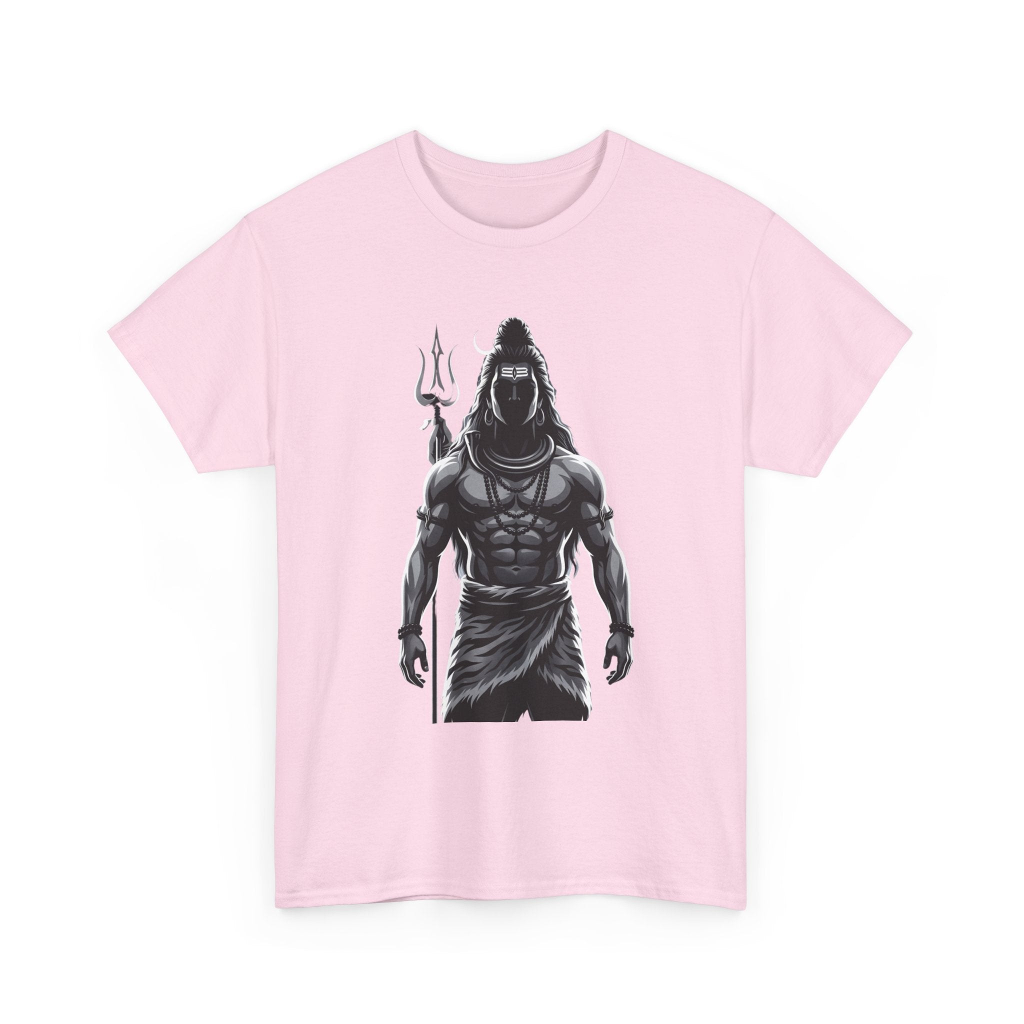 Bholenath Front Print T-Shirt | Om Namah Shivaya Mahadev Shiva Devotional Tee