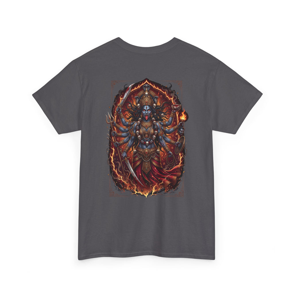 Kali Maa T-Shirt – Devotional Goddess Tee (Back Print)