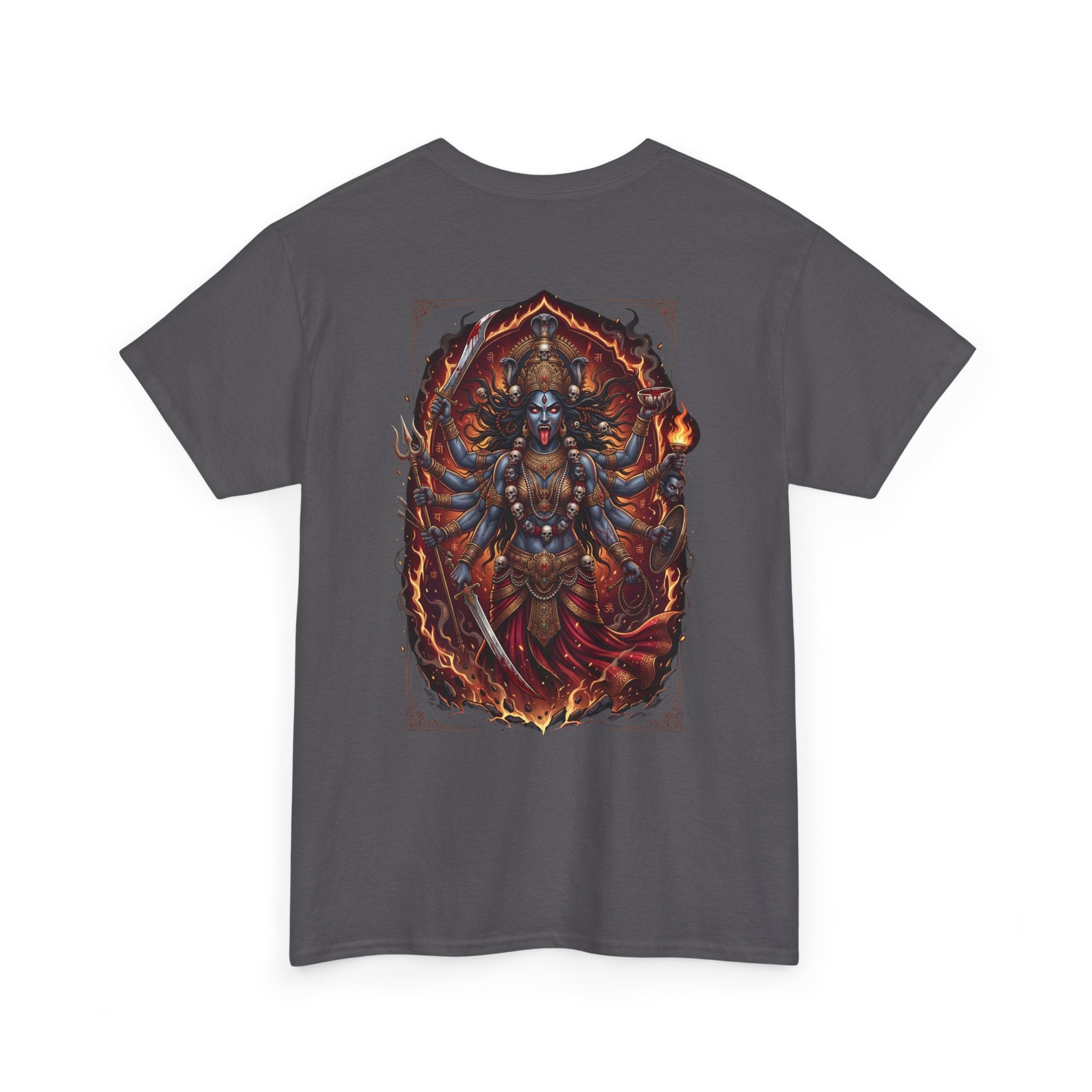 Kali Maa T-Shirt – Devotional Goddess Tee (Back Print)