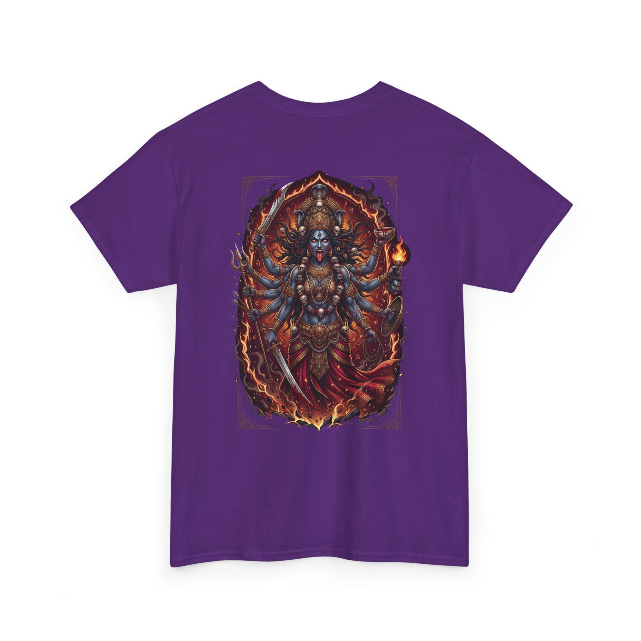 Kali Maa T-Shirt – Devotional Goddess Tee (Back Print)