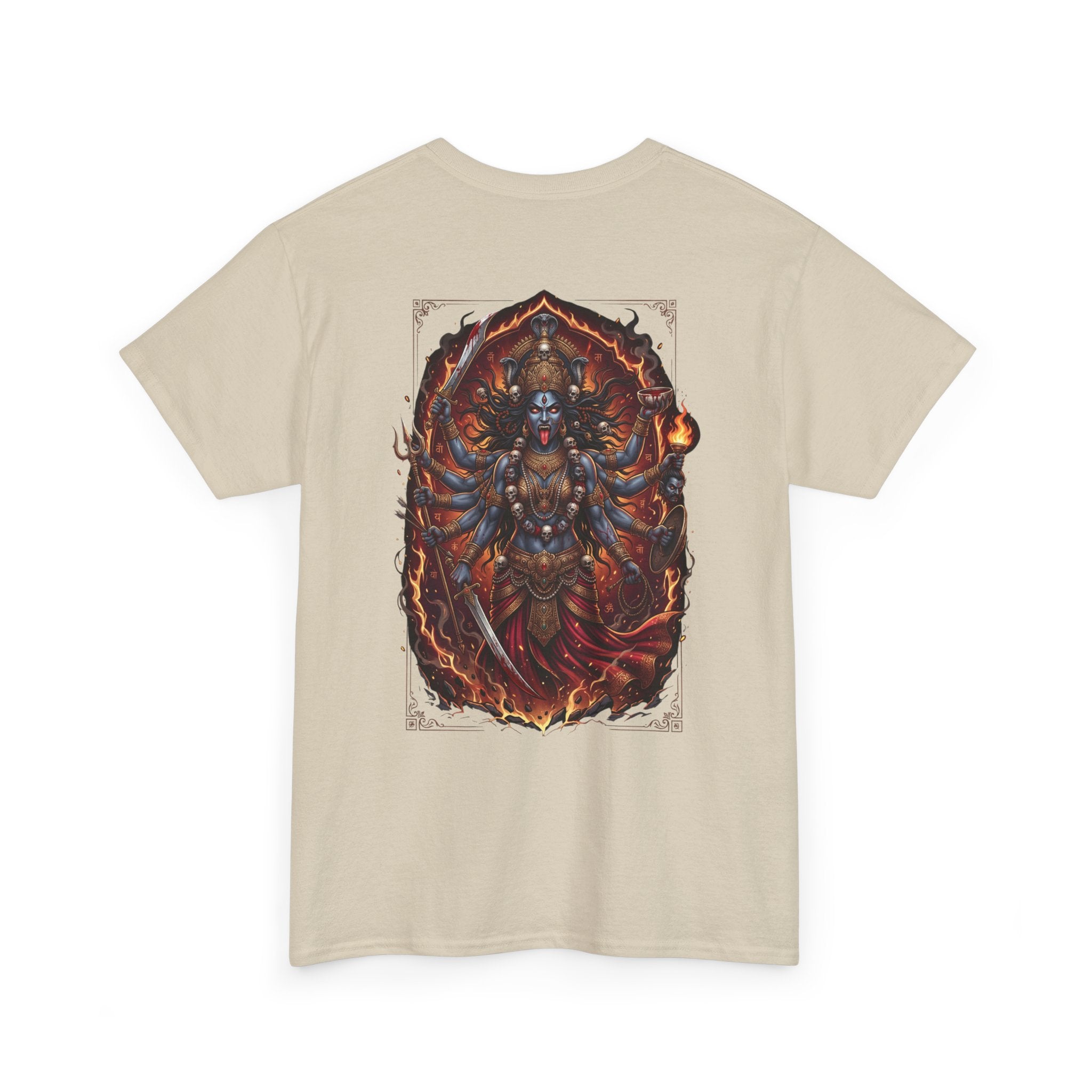 Kali Maa T-Shirt – Devotional Goddess Tee (Back Print)