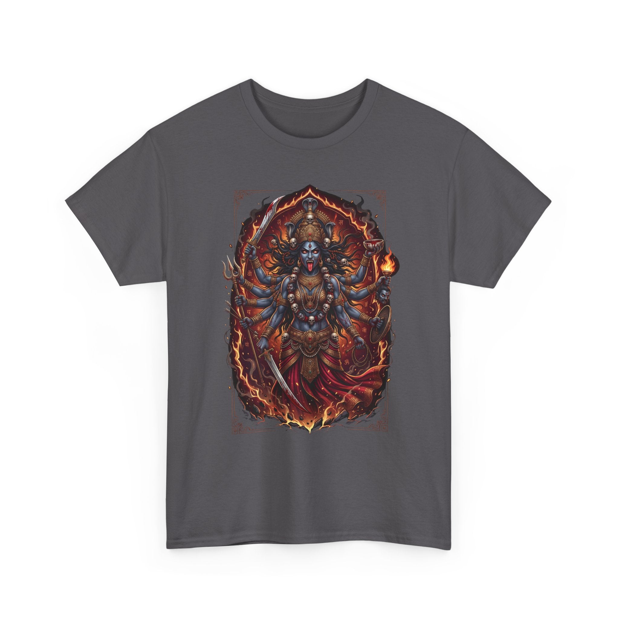 Kali Maa T-Shirt – Devotional Goddess Tee (Front Print)