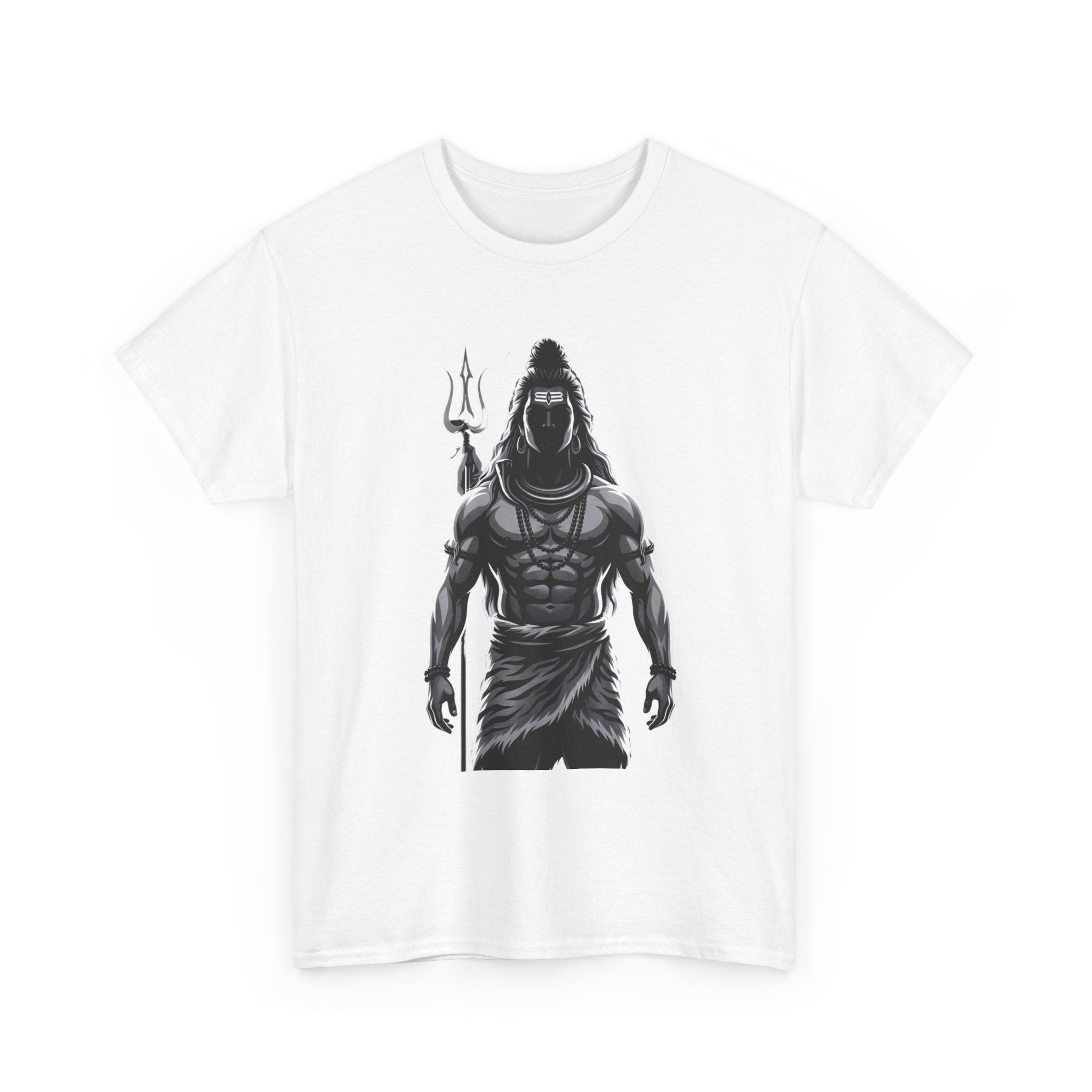 Bholenath Front Print T-Shirt | Om Namah Shivaya Mahadev Shiva Devotional Tee