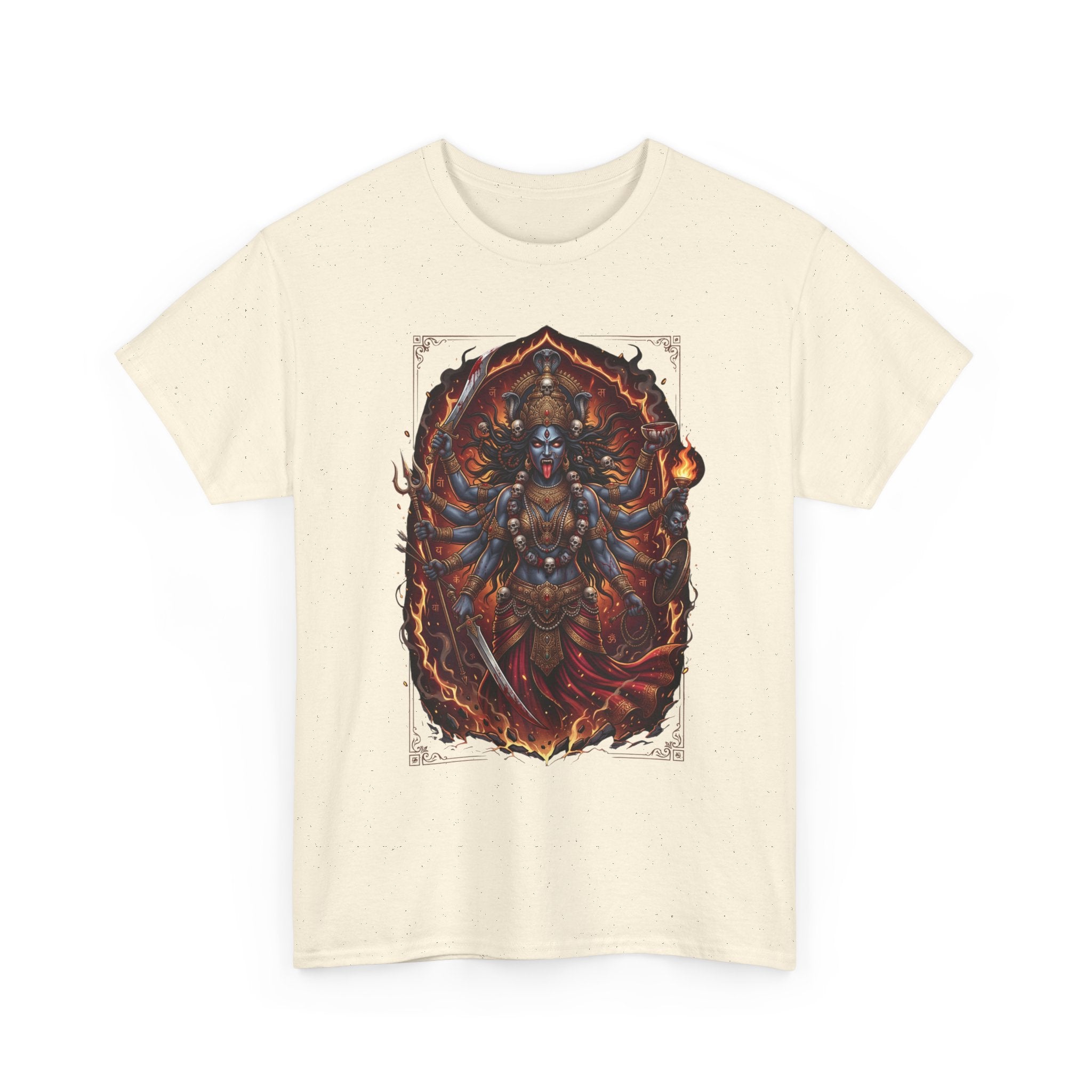 Kali Maa T-Shirt – Devotional Goddess Tee (Front Print)