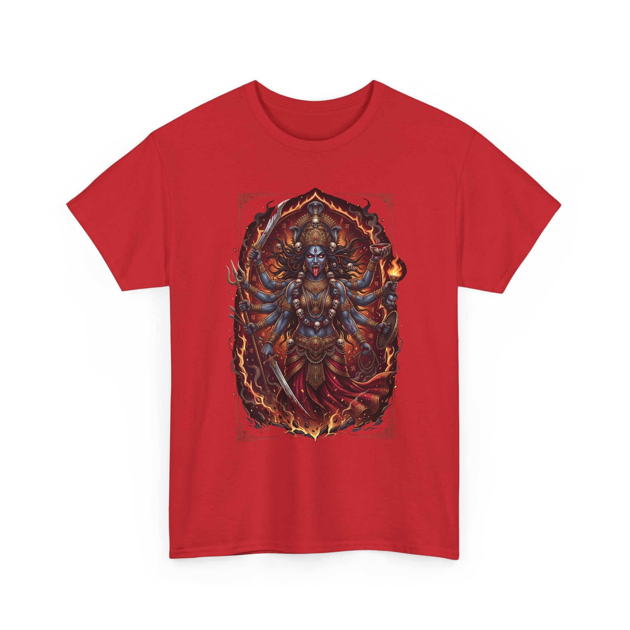 Kali Maa T-Shirt – Devotional Goddess Tee (Front Print)