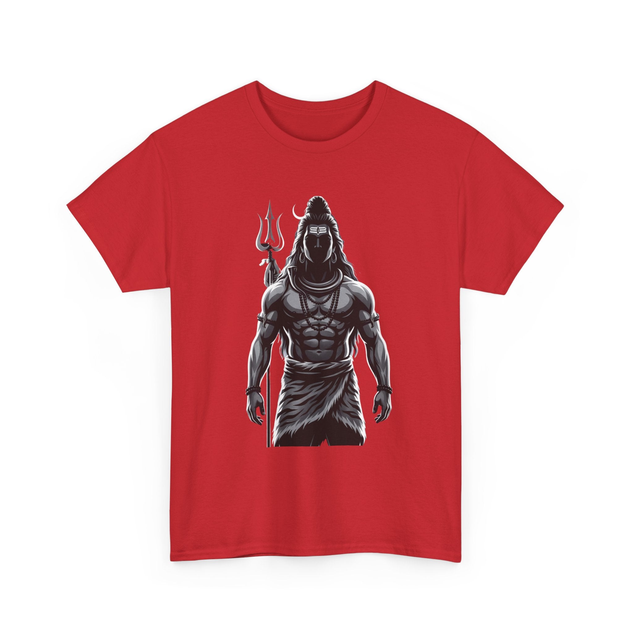 Bholenath Front Print T-Shirt | Om Namah Shivaya Mahadev Shiva Devotional Tee
