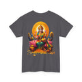 Laxmi Mata T-Shirt – Devotional Goddess Tee (Back Print)