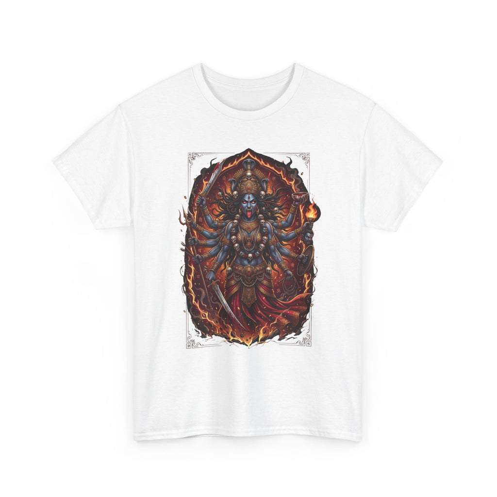 Kali Maa T-Shirt – Devotional Goddess Tee (Front Print)