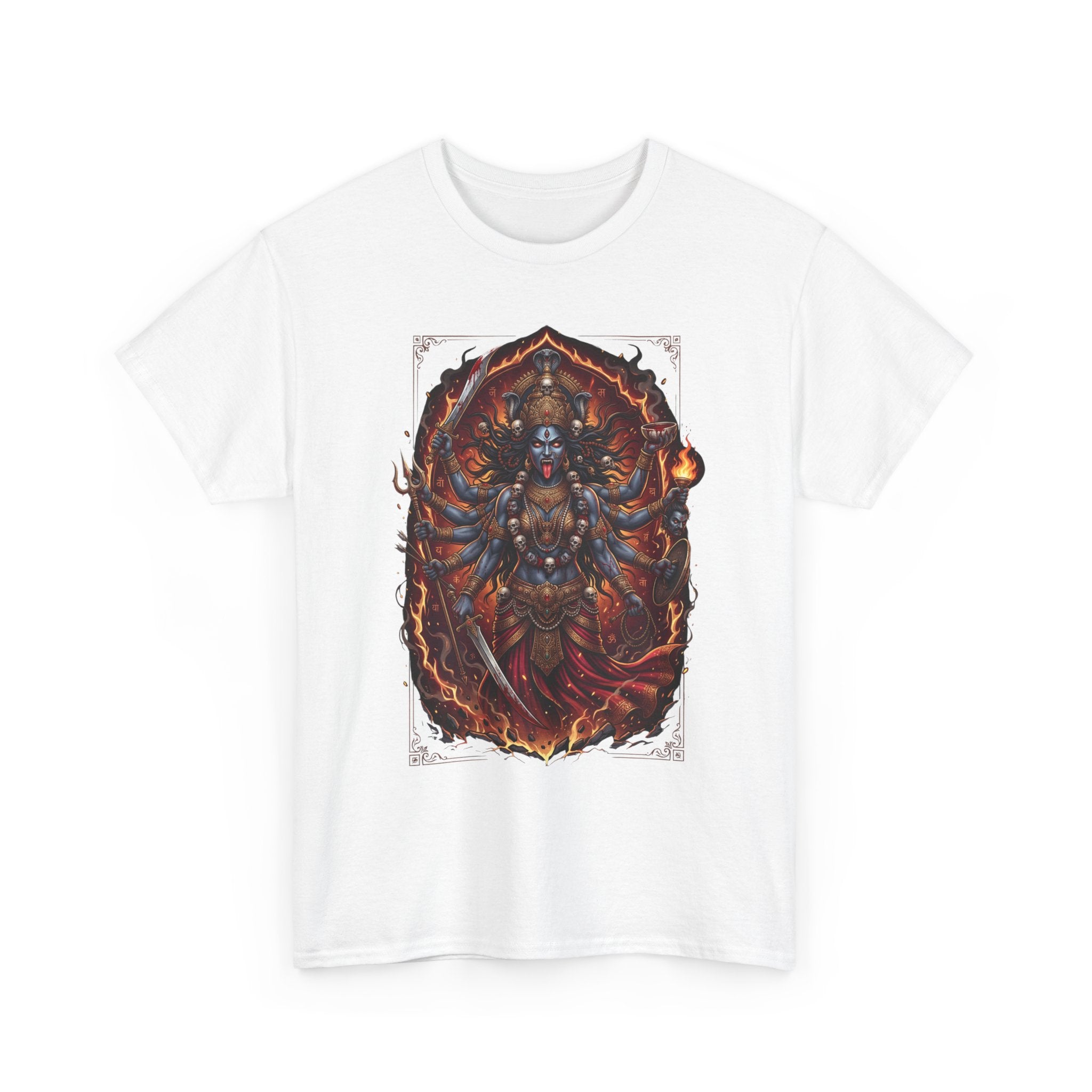 Kali Maa T-Shirt – Devotional Goddess Tee (Front Print)