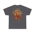 Panchamukhi Hanuman T-Shirt – Jai Shree Ram Devotional Tee (Back Print)