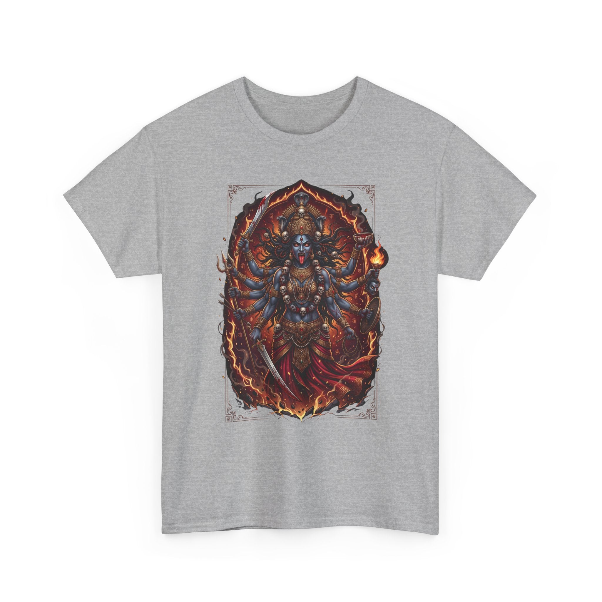 Kali Maa T-Shirt – Devotional Goddess Tee (Front Print)