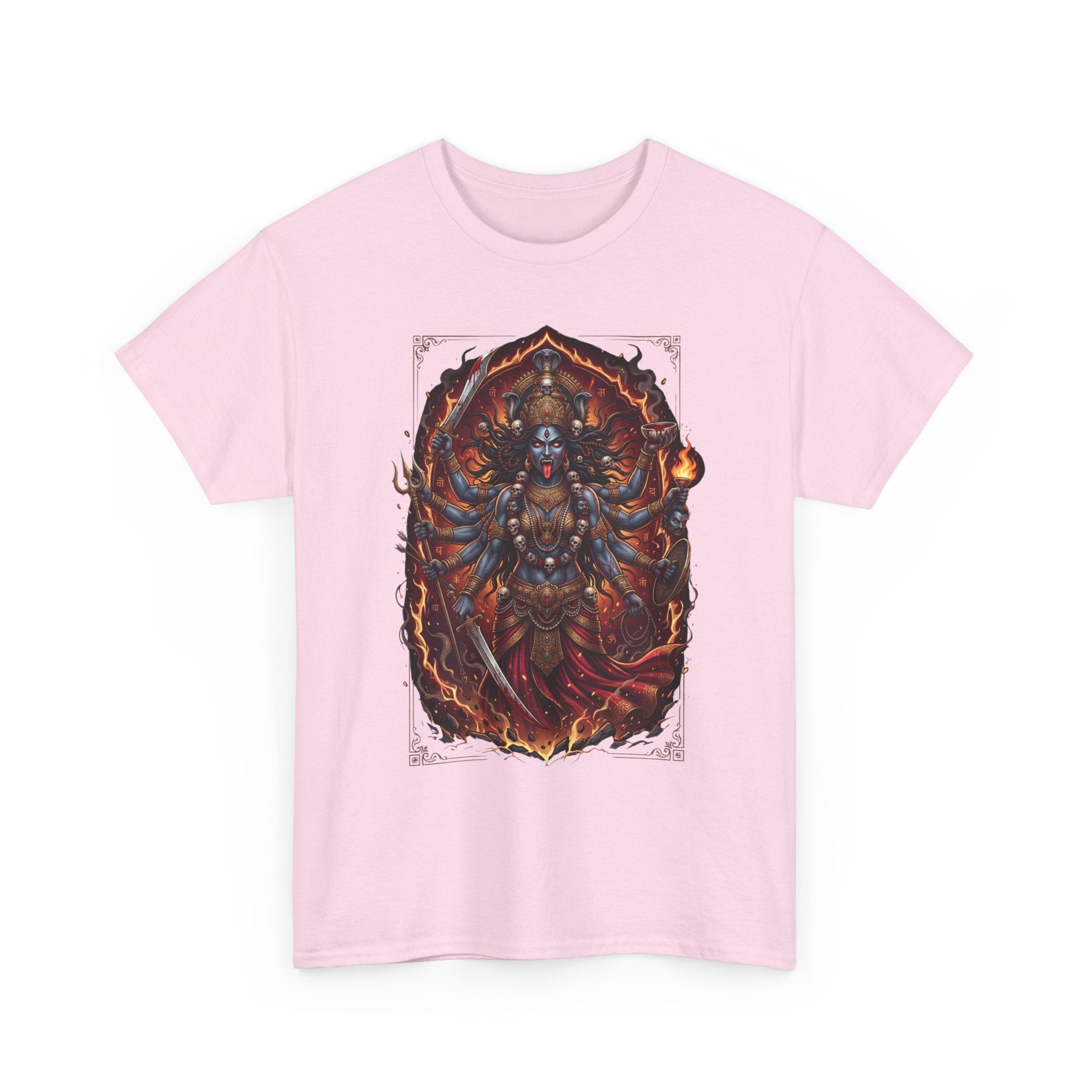 Kali Maa T-Shirt – Devotional Goddess Tee (Front Print)