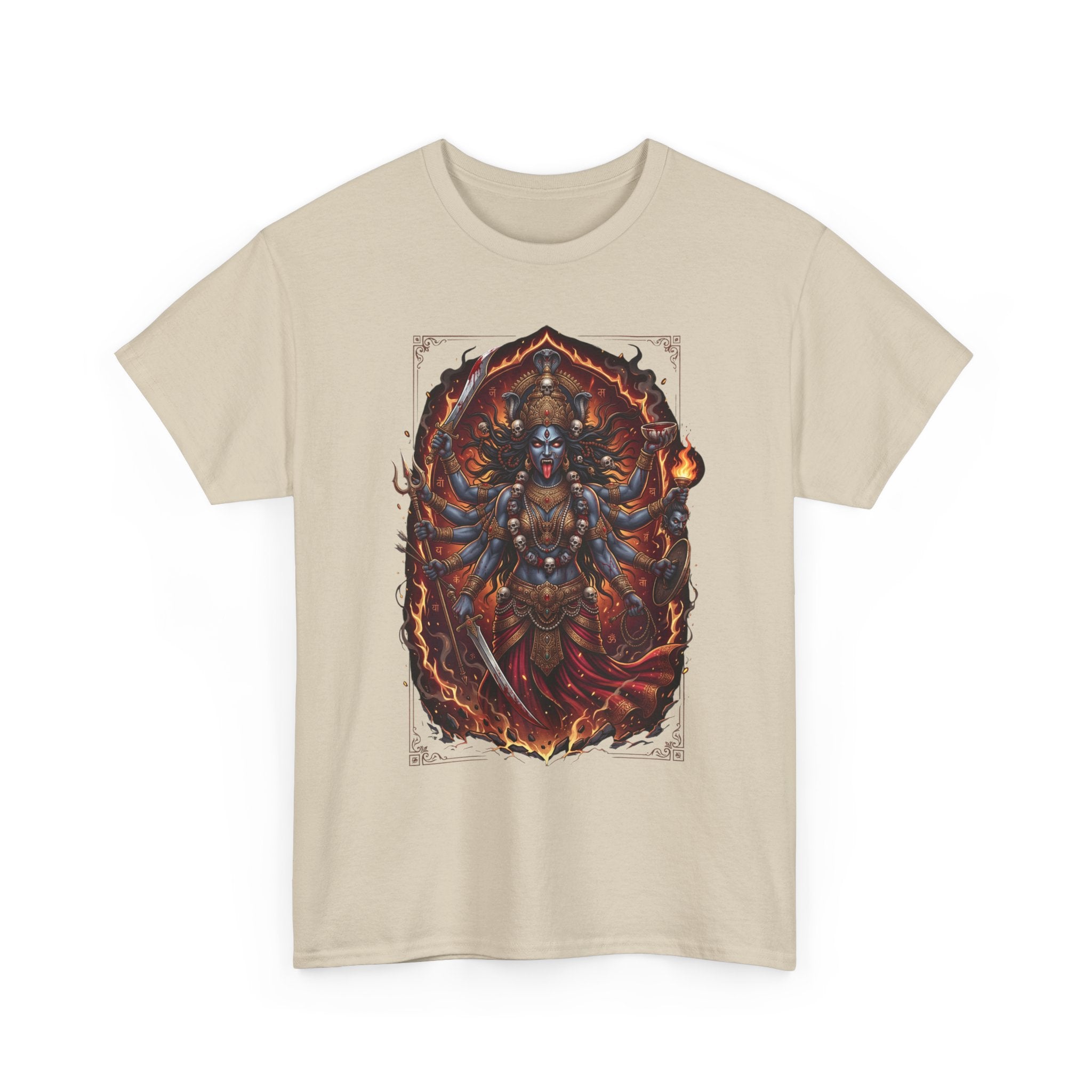 Kali Maa T-Shirt – Devotional Goddess Tee (Front Print)