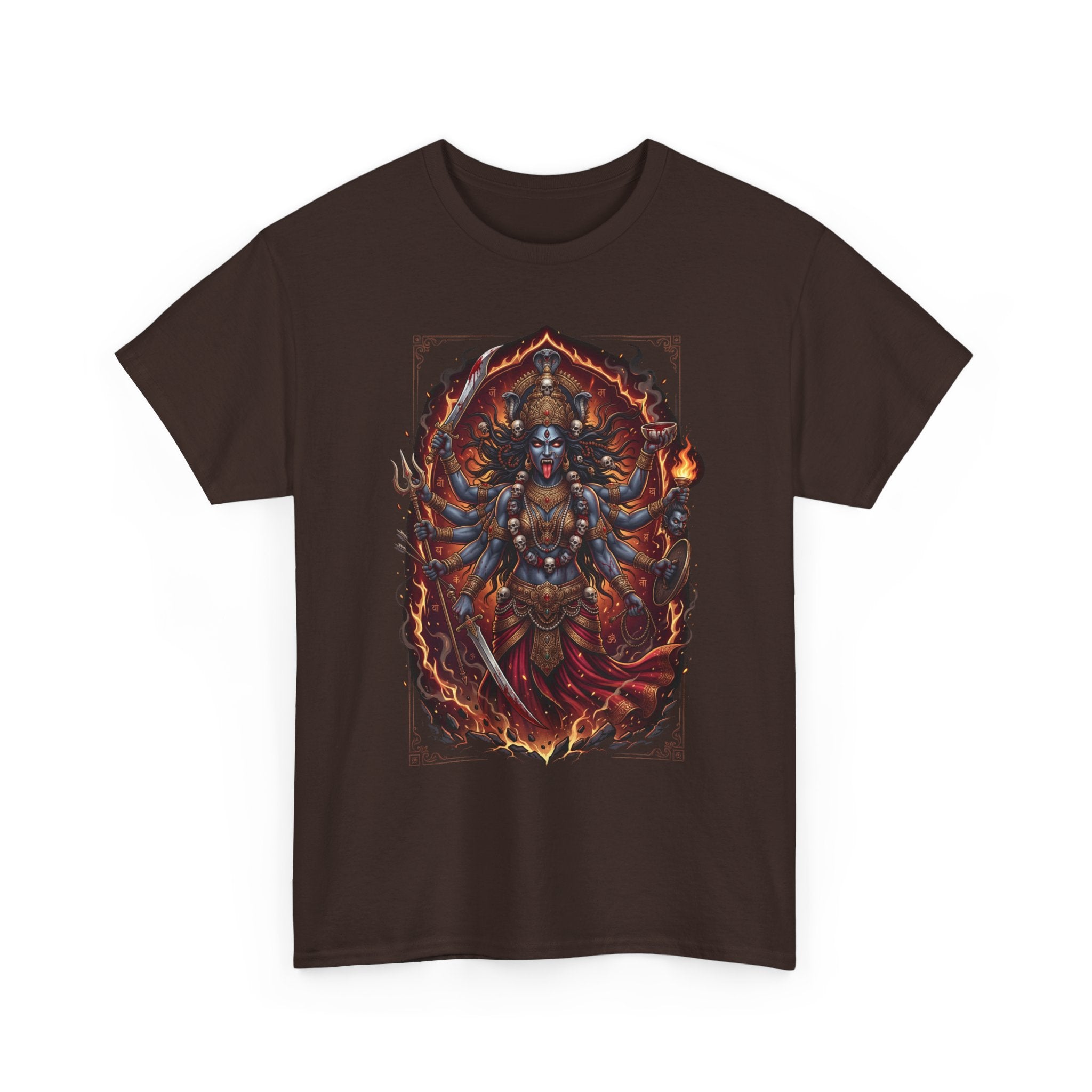 Kali Maa T-Shirt – Devotional Goddess Tee (Front Print)