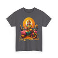 Laxmi Mata T-Shirt – Devotional Goddess Tee (Front Print)