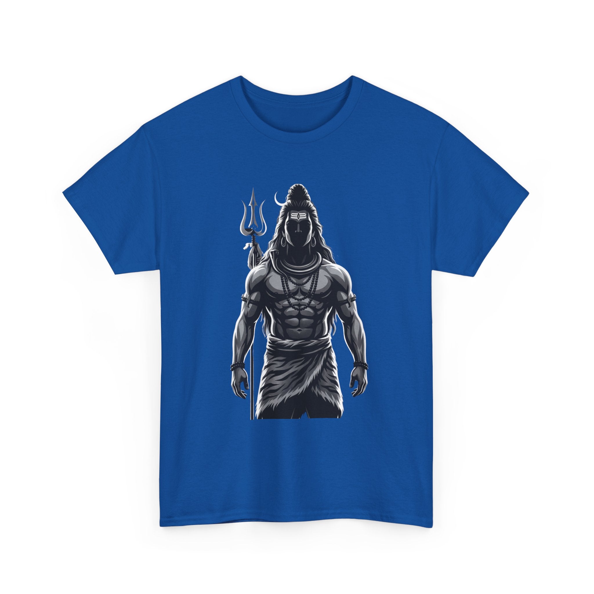 Bholenath Front Print T-Shirt | Om Namah Shivaya Mahadev Shiva Devotional Tee