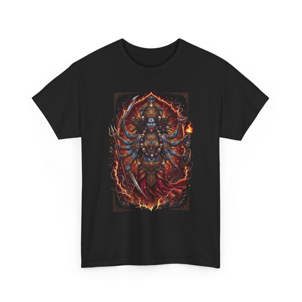 Kali Maa T-Shirt – Devotional Goddess Tee (Front Print)