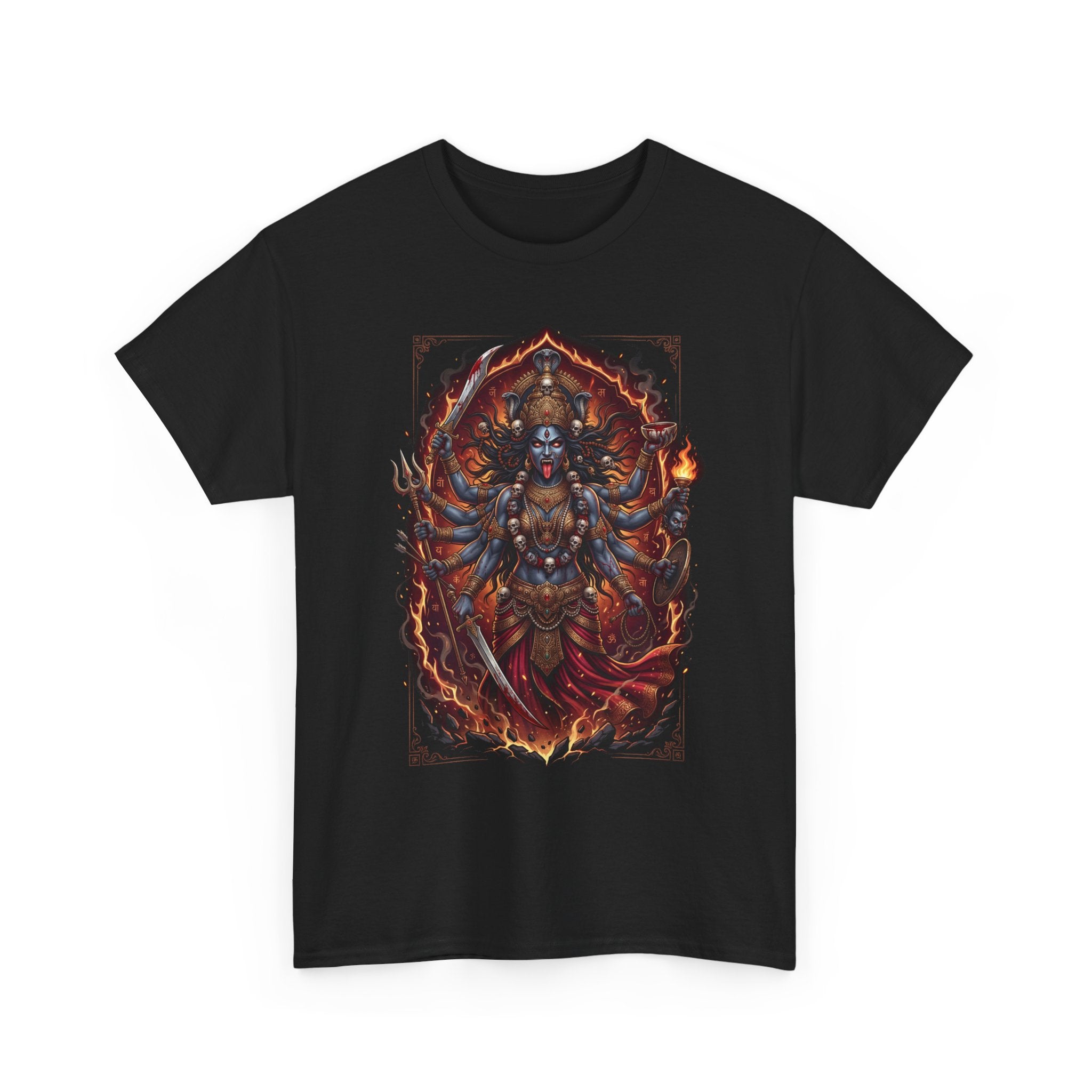 Kali Maa T-Shirt – Devotional Goddess Tee (Front Print)
