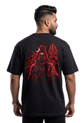 Bholenath Back Print T-Shirt | Om Namah Shivaya Mahadev Shiva Devotional Tee