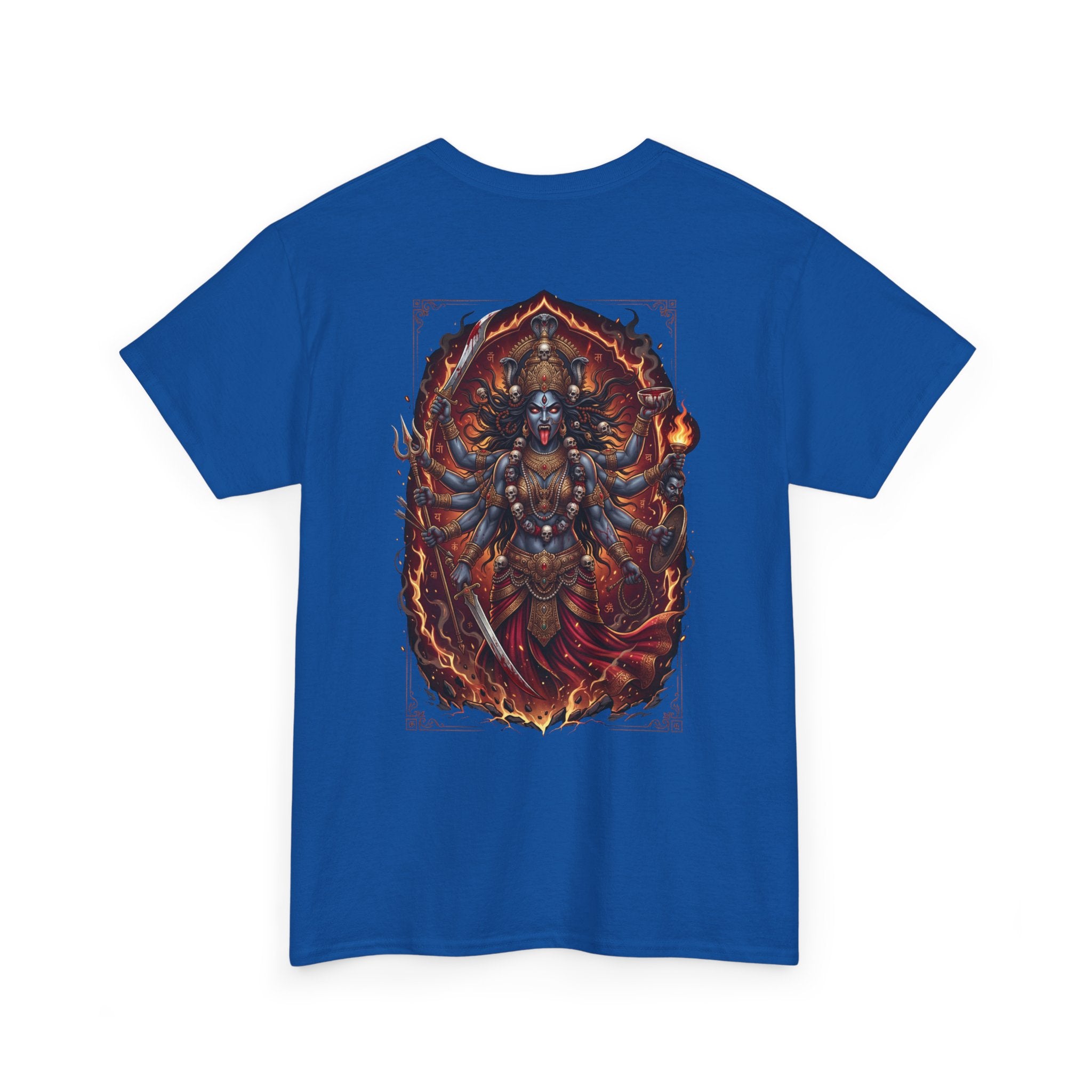 Kali Maa T-Shirt – Devotional Goddess Tee (Back Print)