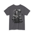 Bajrangi Bali Hanuman Black Print T-Shirt | Jai Shree Ram Devotional Tee