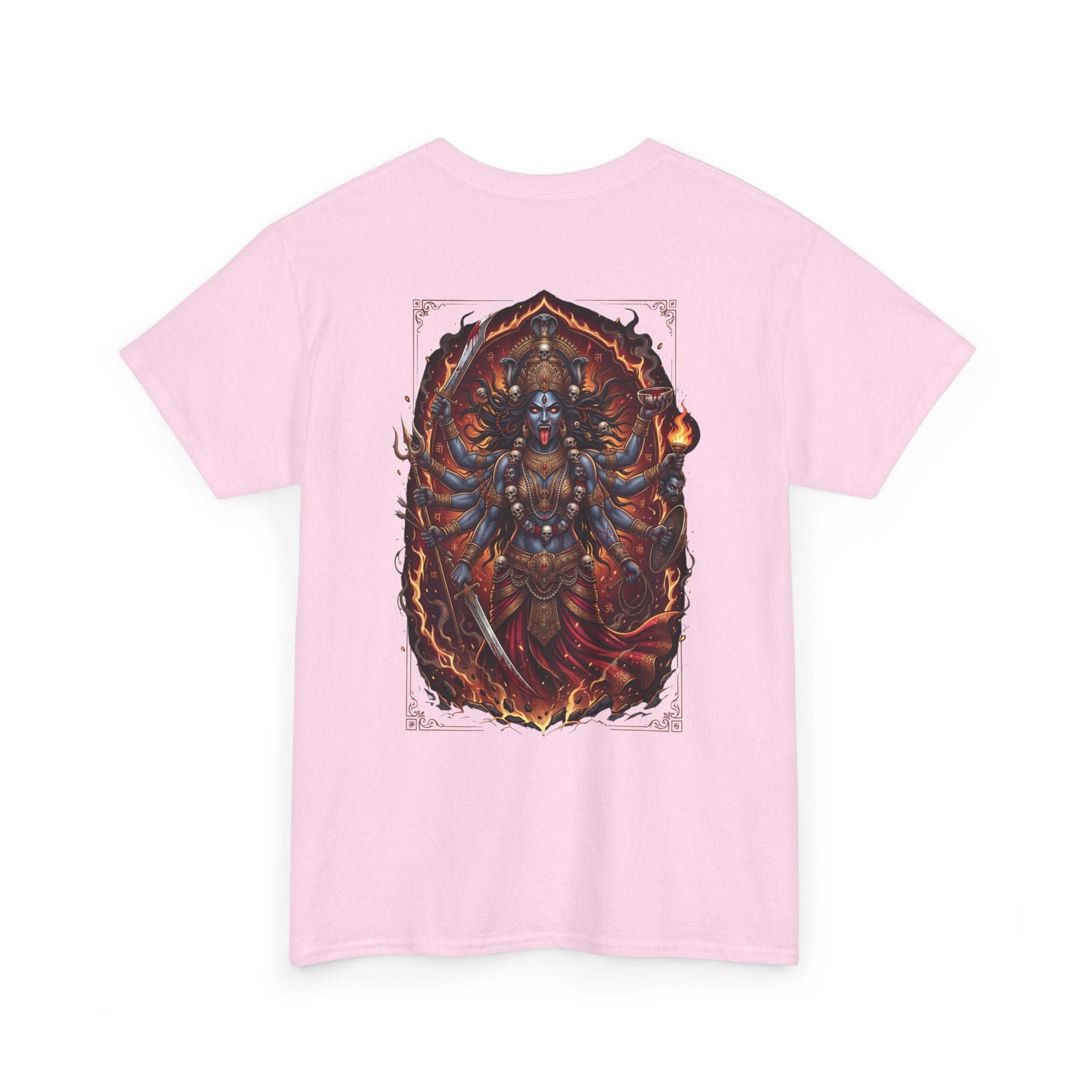 Kali Maa T-Shirt – Devotional Goddess Tee (Back Print)