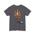 Bholenath Trishul Black Print T-Shirt | Om Namah Shivaya Mahadev Shiva Trishul Devotional Tee