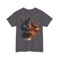 Shiv Parvati T-Shirt – Devotional Mahadev Tee (Back Print)