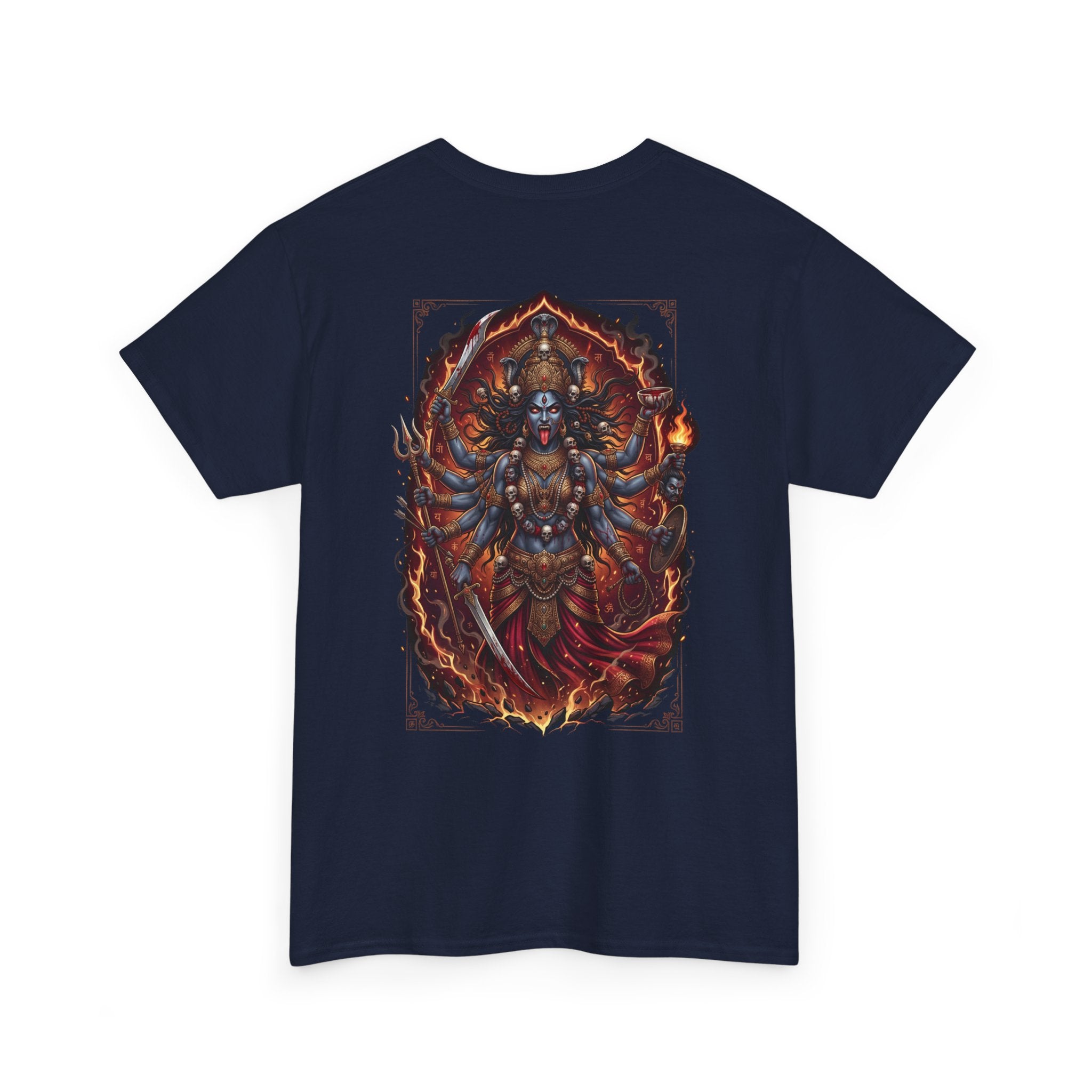 Kali Maa T-Shirt – Devotional Goddess Tee (Back Print)