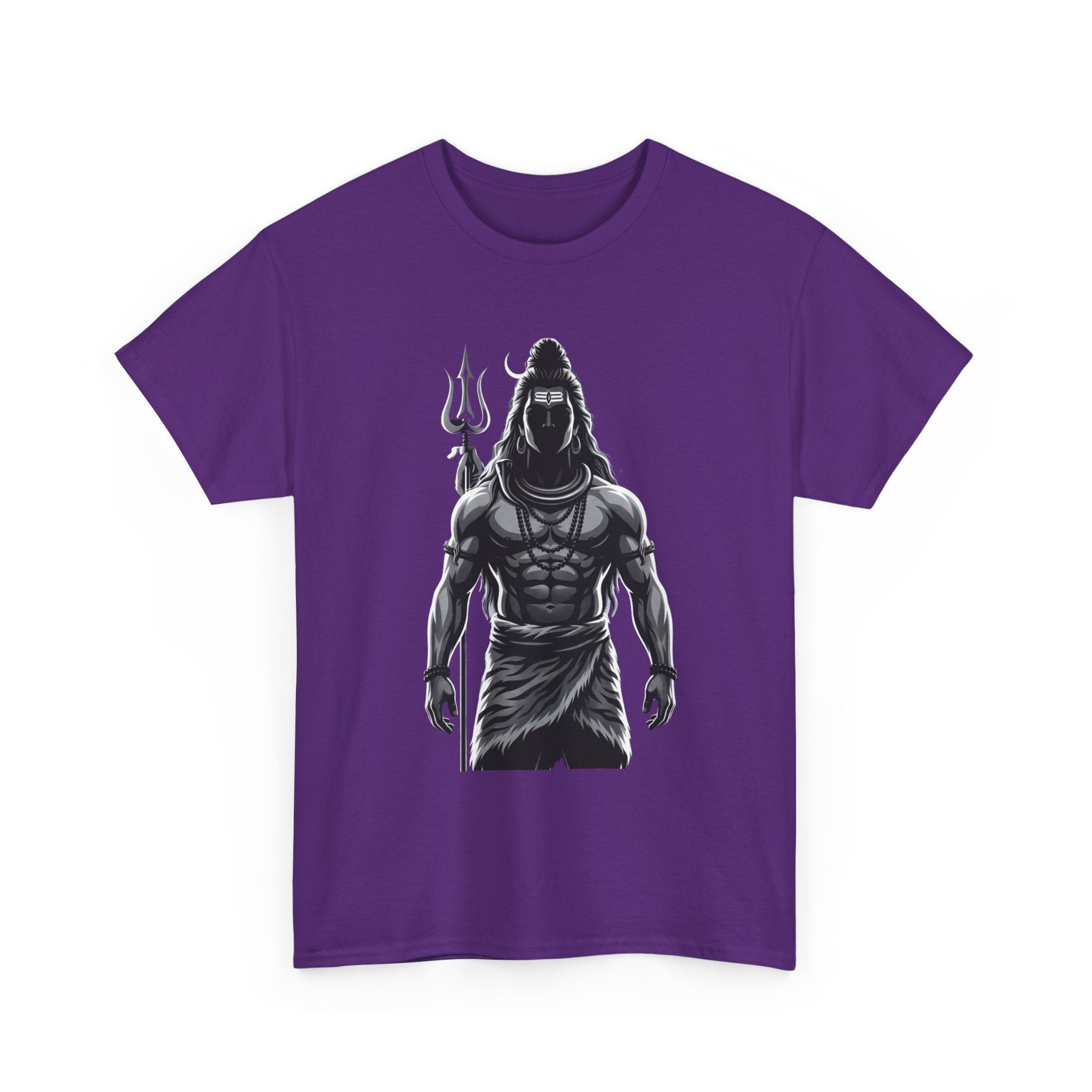 Bholenath Front Print T-Shirt | Om Namah Shivaya Mahadev Shiva Devotional Tee