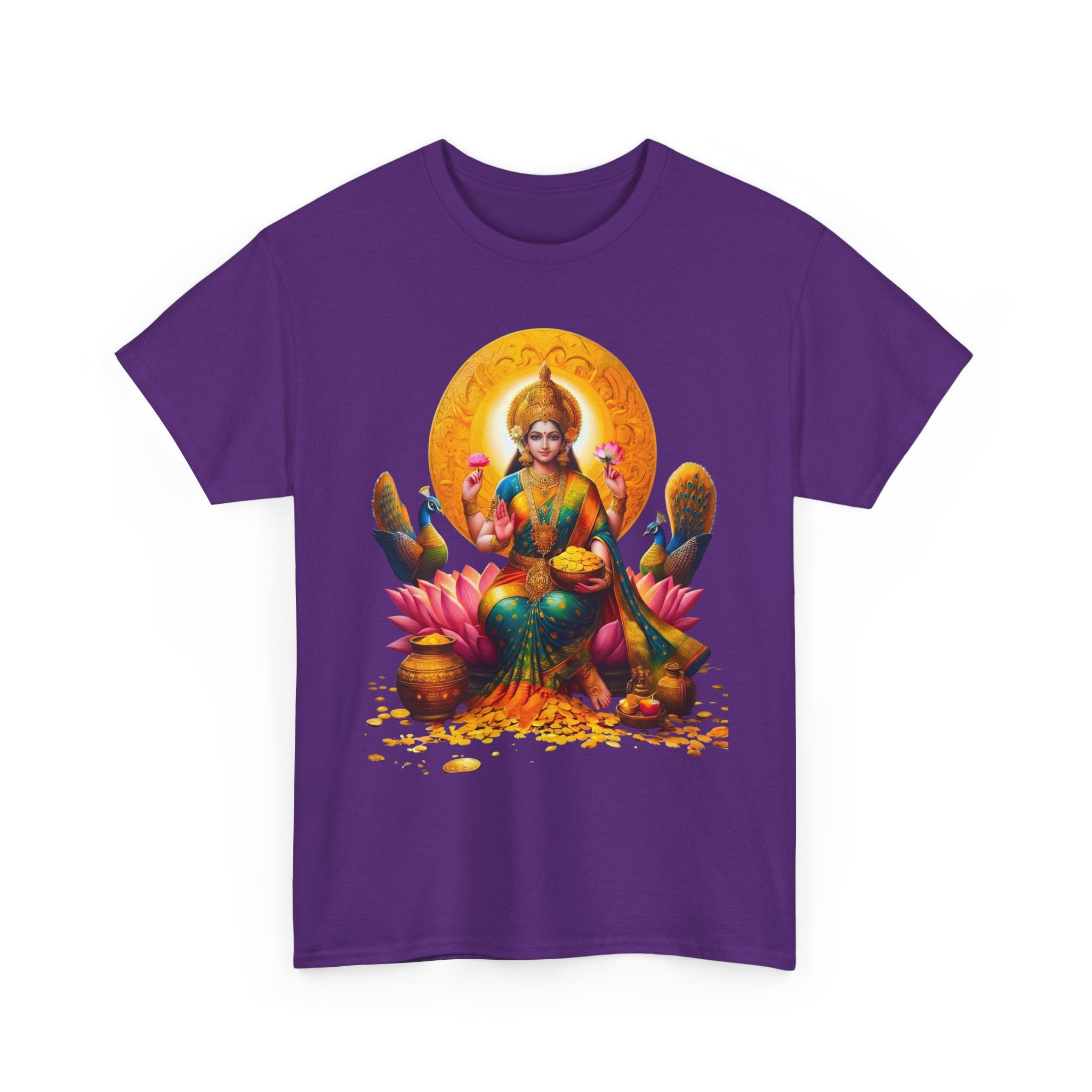 Laxmi Mata T-Shirt – Devotional Goddess Tee (Front Print)