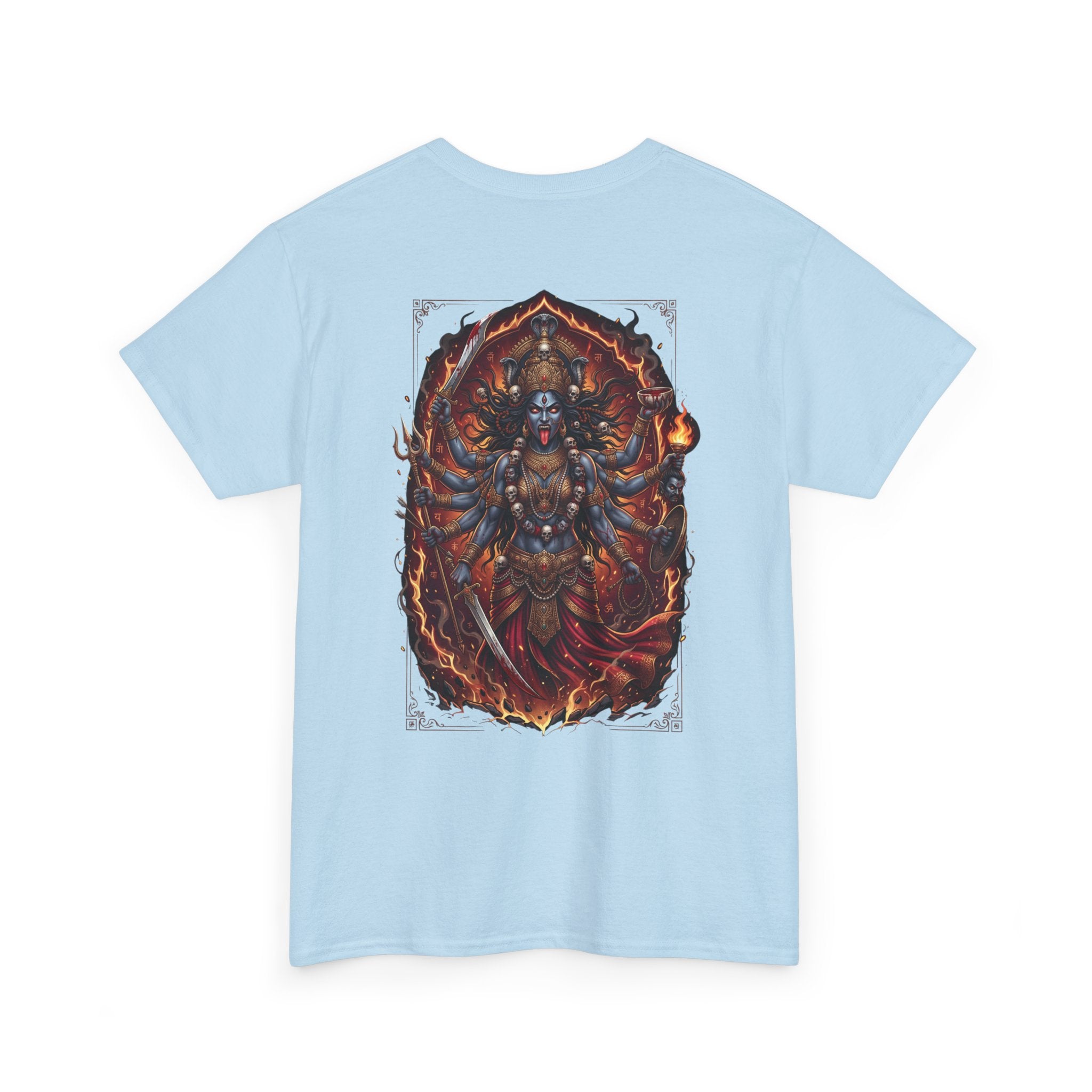 Kali Maa T-Shirt – Devotional Goddess Tee (Back Print)