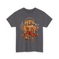 Panchamukhi Hanuman T-Shirt – Jai Shree Ram Devotional Tee (Front Print)