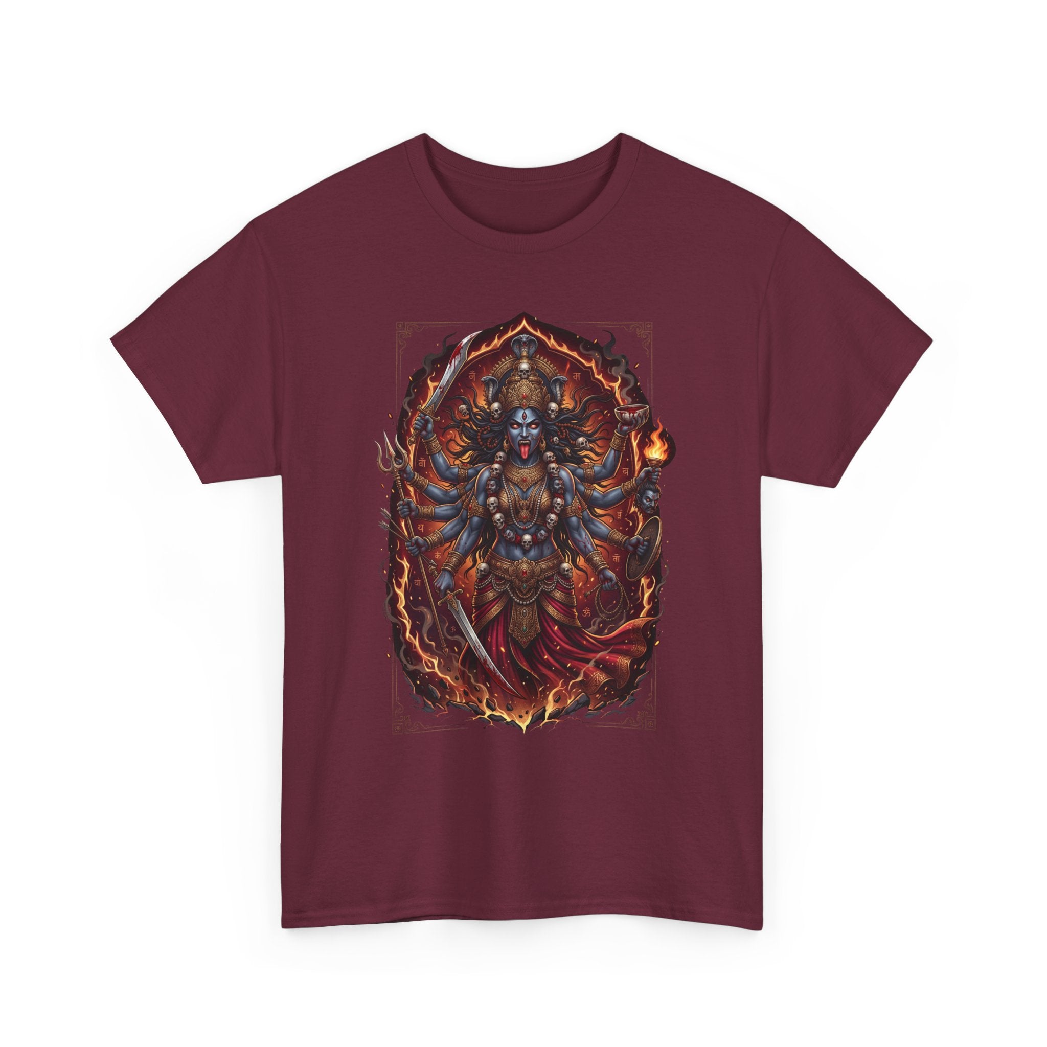 Kali Maa T-Shirt – Devotional Goddess Tee (Front Print)