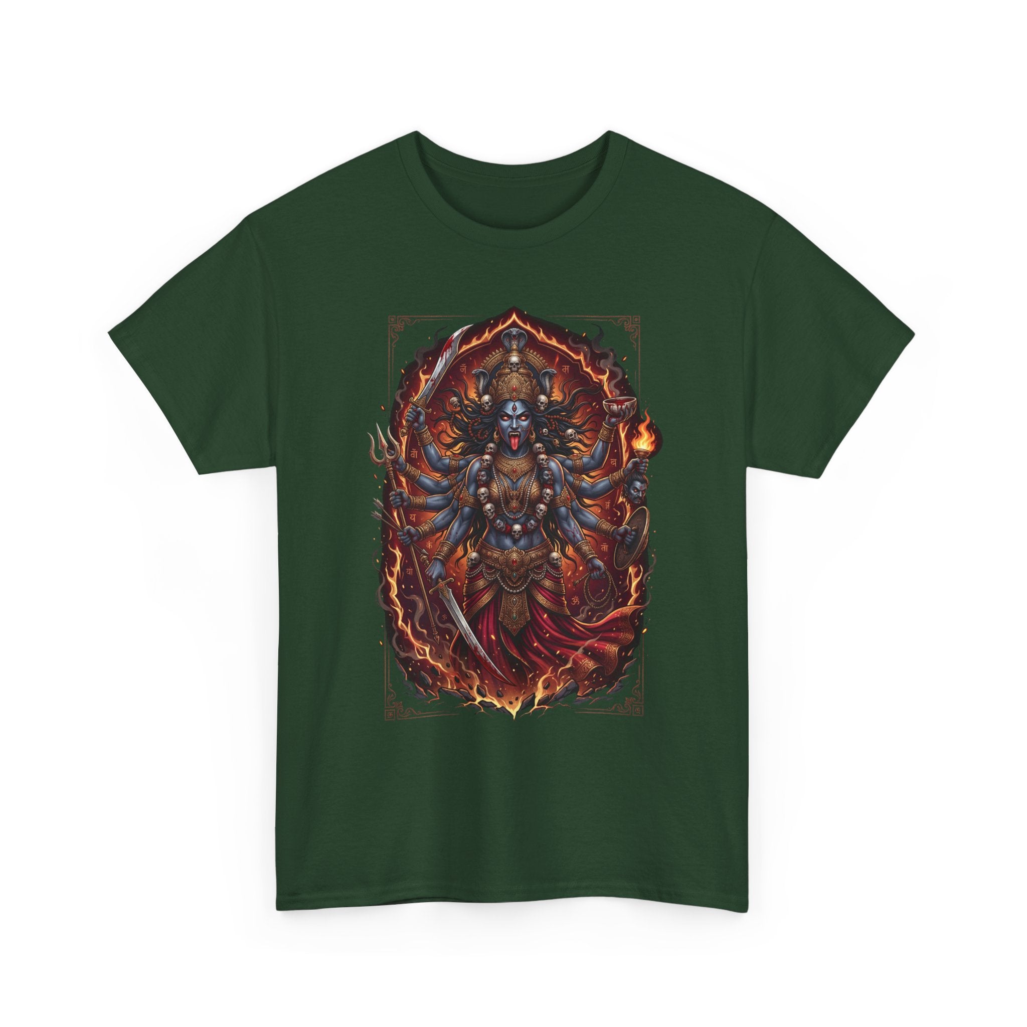 Kali Maa T-Shirt – Devotional Goddess Tee (Front Print)