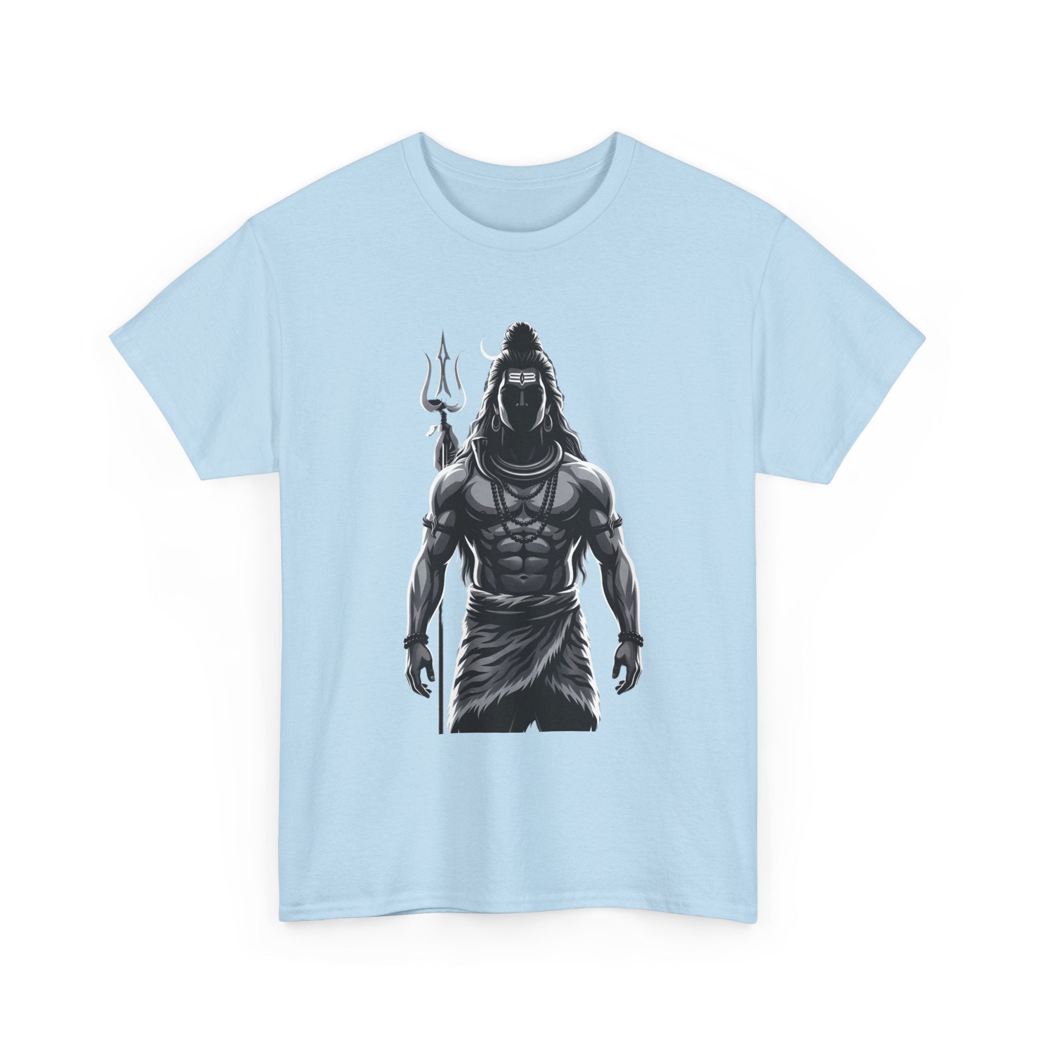 Bholenath Front Print T-Shirt | Om Namah Shivaya Mahadev Shiva Devotional Tee