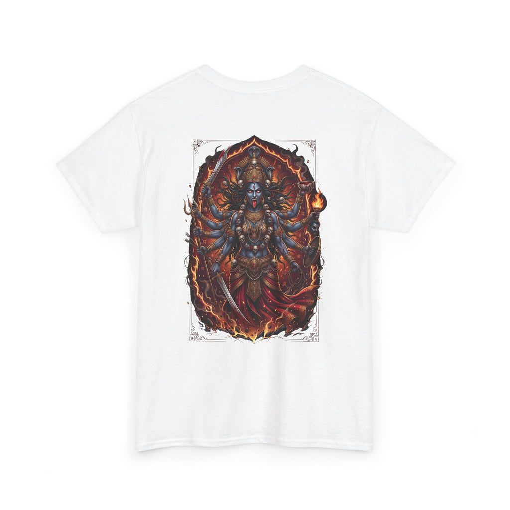 Kali Maa T-Shirt – Devotional Goddess Tee (Back Print)