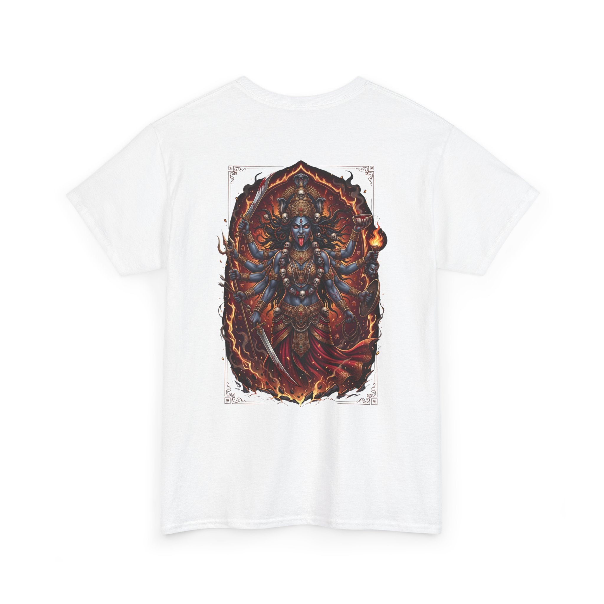 Kali Maa T-Shirt – Devotional Goddess Tee (Back Print)