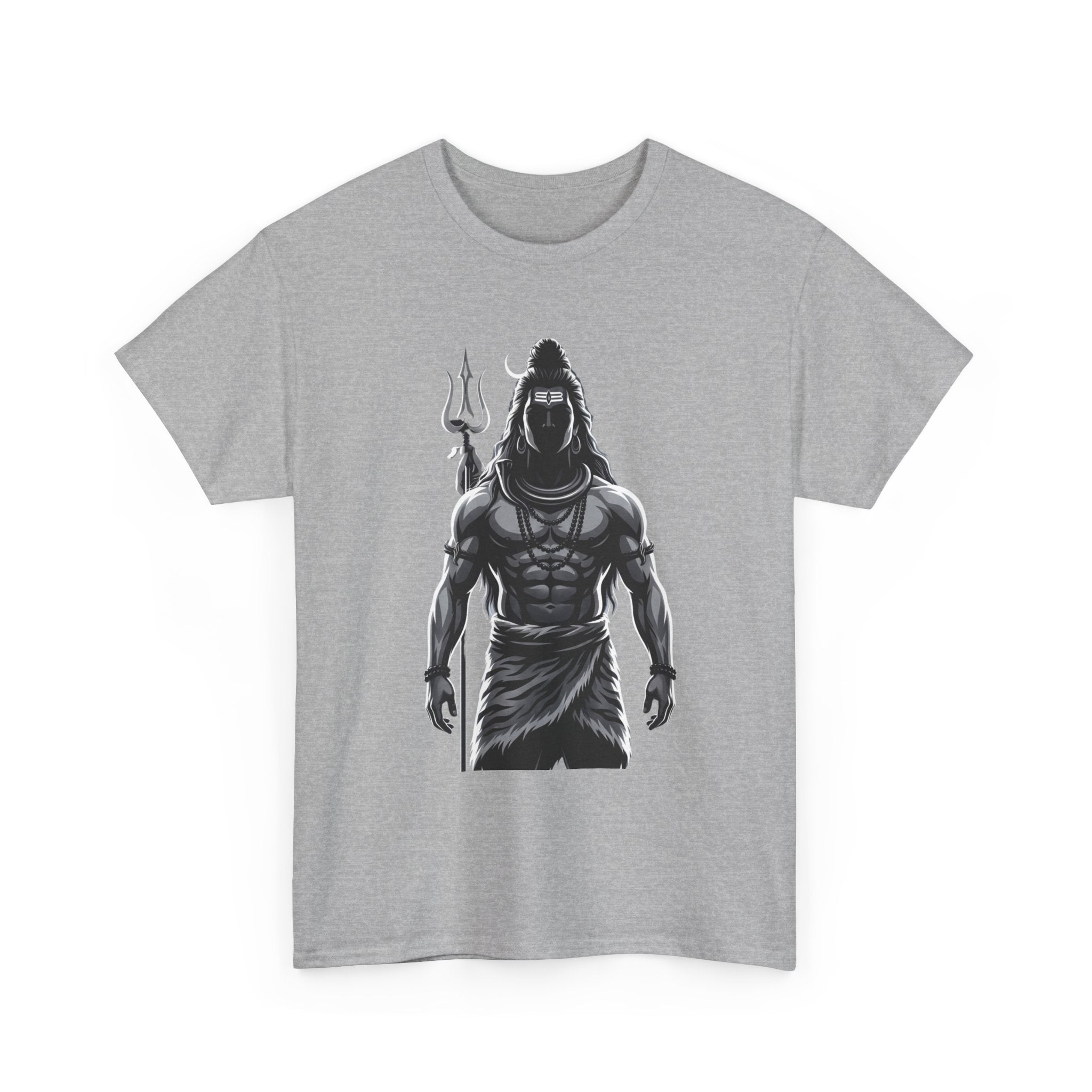 Bholenath Front Print T-Shirt | Om Namah Shivaya Mahadev Shiva Devotional Tee