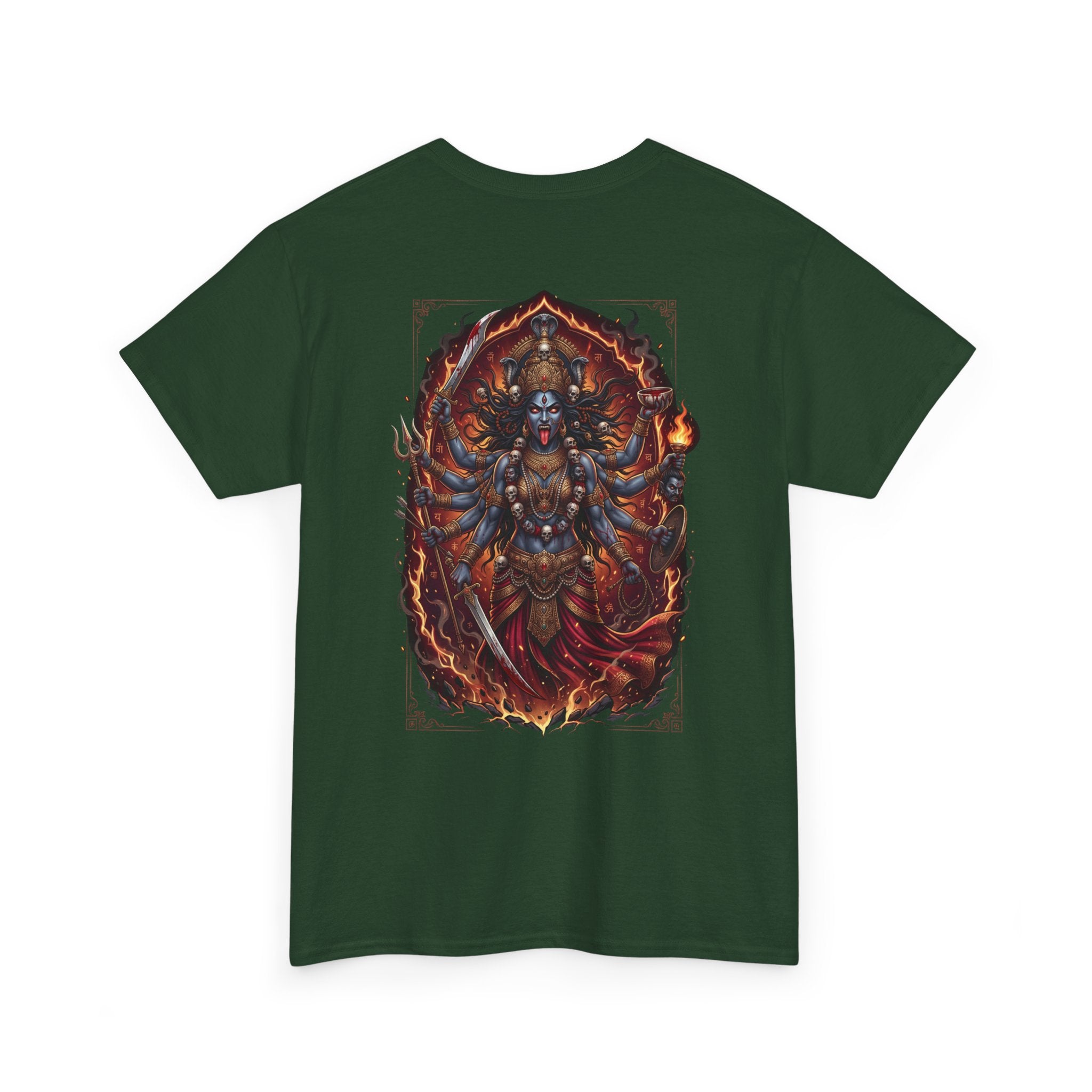Kali Maa T-Shirt – Devotional Goddess Tee (Back Print)