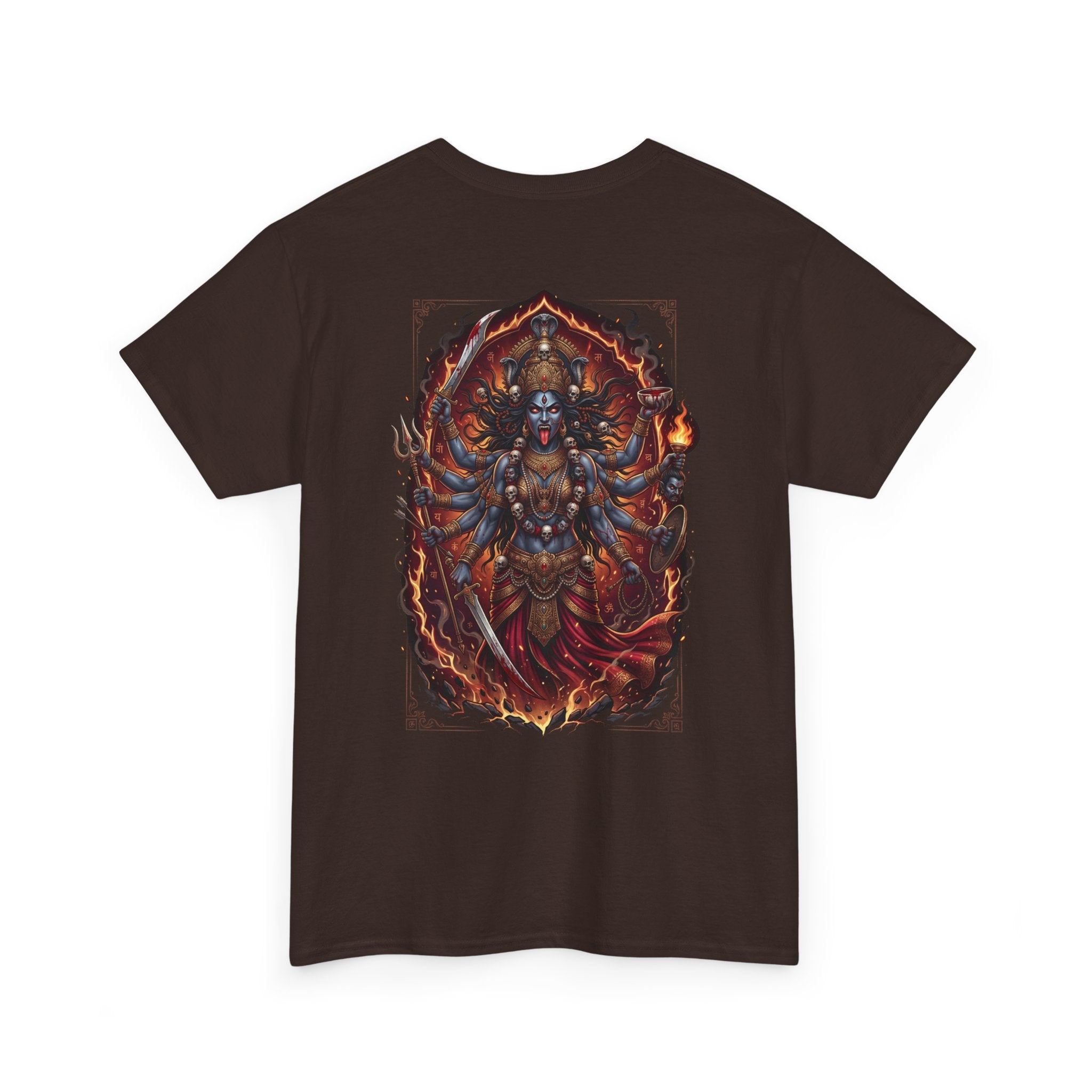 Kali Maa T-Shirt – Devotional Goddess Tee (Back Print)
