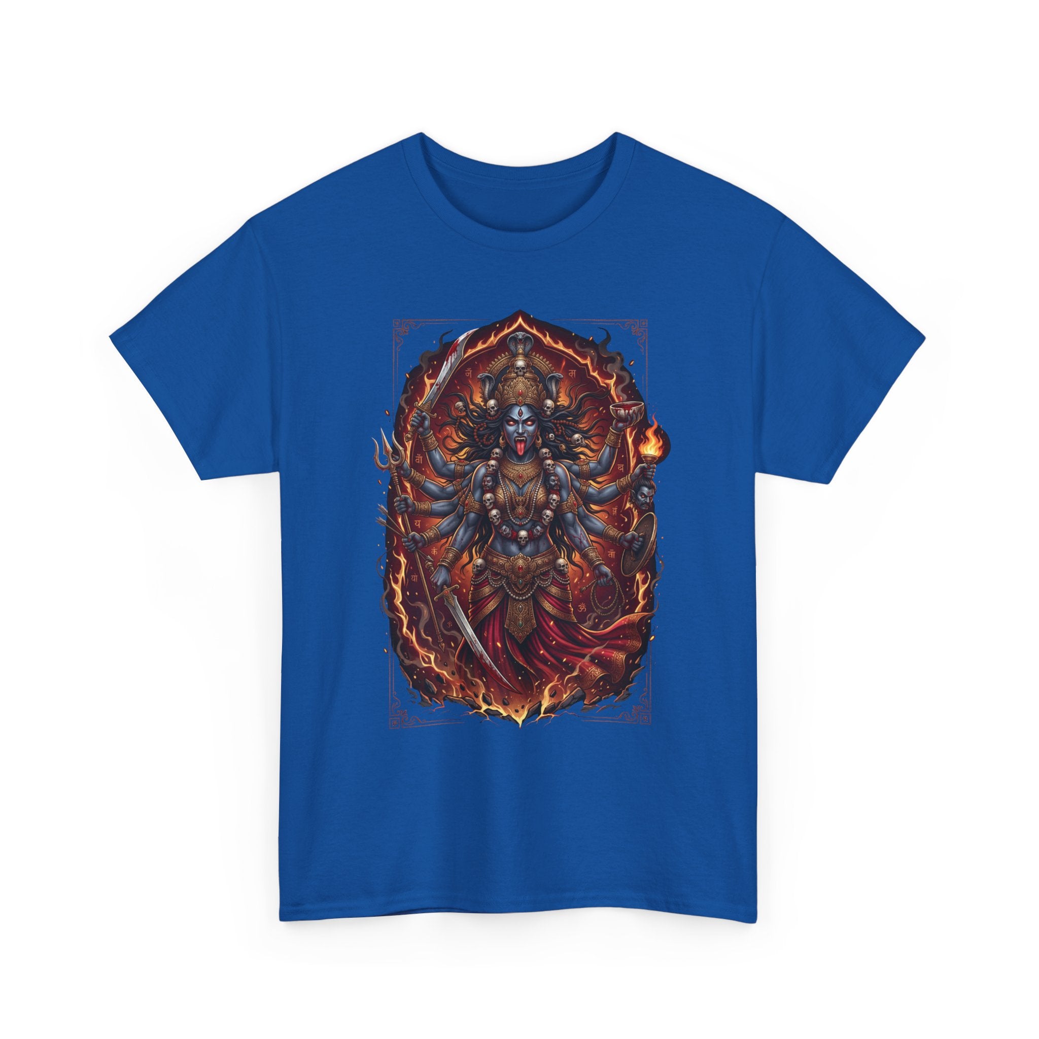 Kali Maa T-Shirt – Devotional Goddess Tee (Front Print)